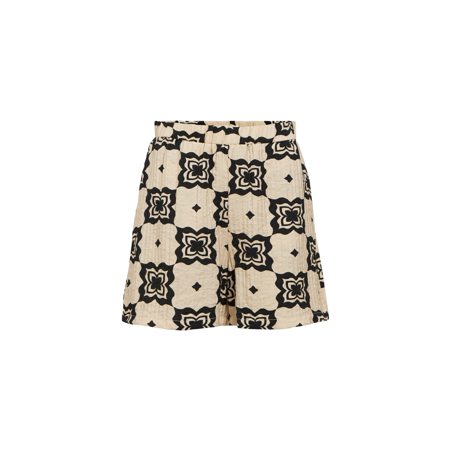 Object objella mw shorts 138 sandshell black aop