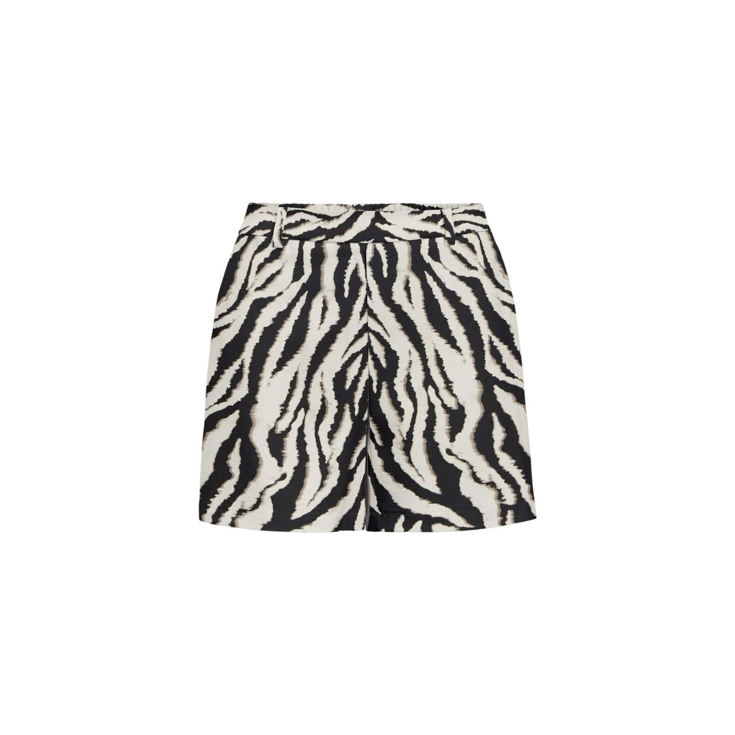 Object objalba lisa wide shorts print zebra sand b