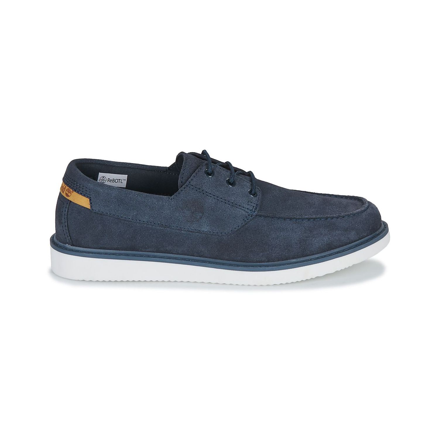 Timberland Newmarket Lthr Boat Black Iris