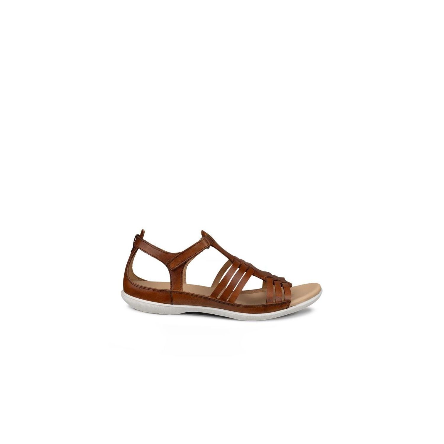 Ecco Flash W Roman Sandaal SaddleBrown
