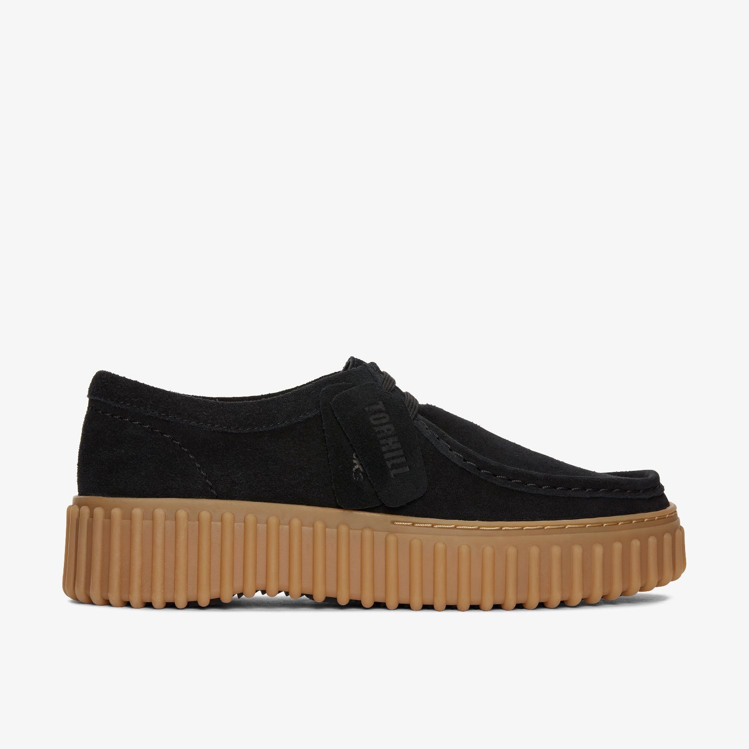 Clarks Torhill Bee BlackSuede