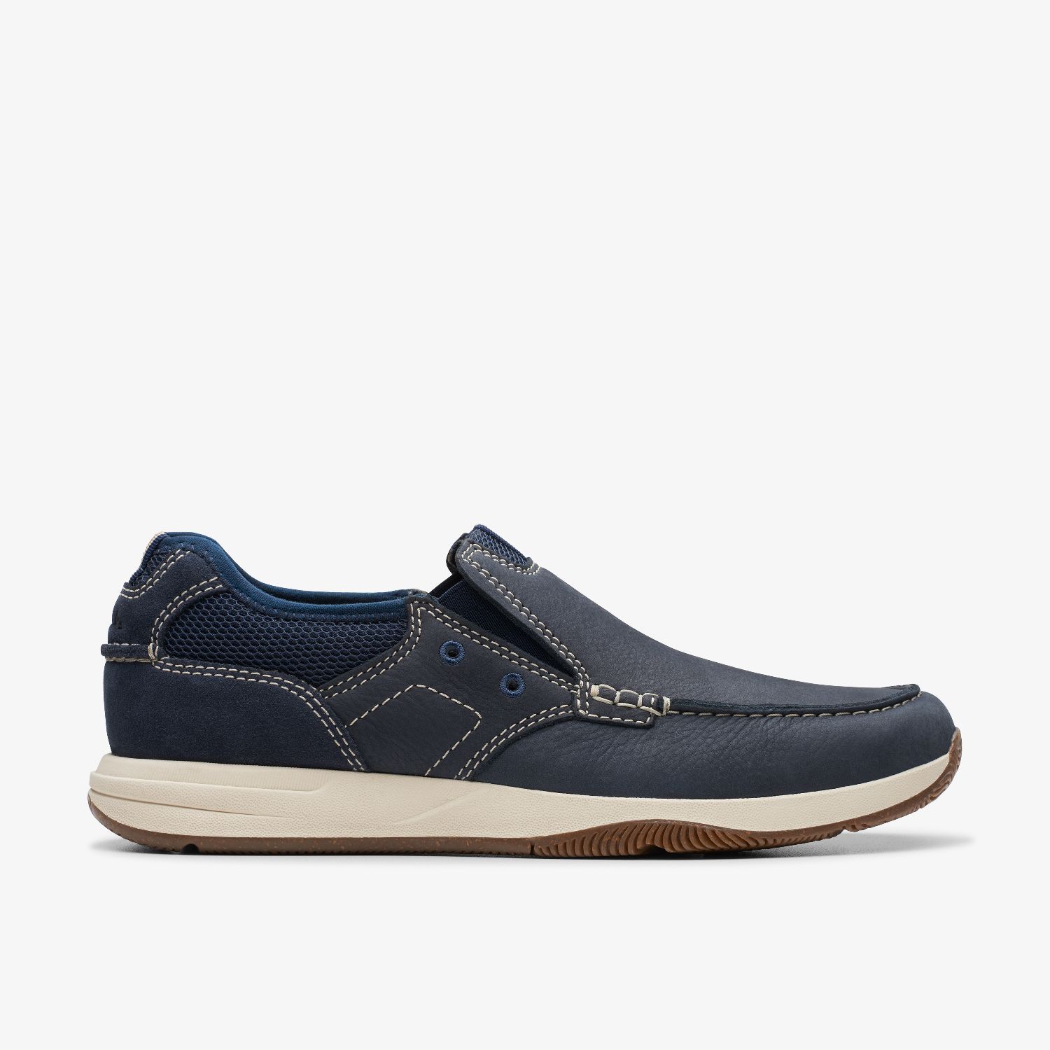 Clarks Sailvieuw Step Navy Nubuck