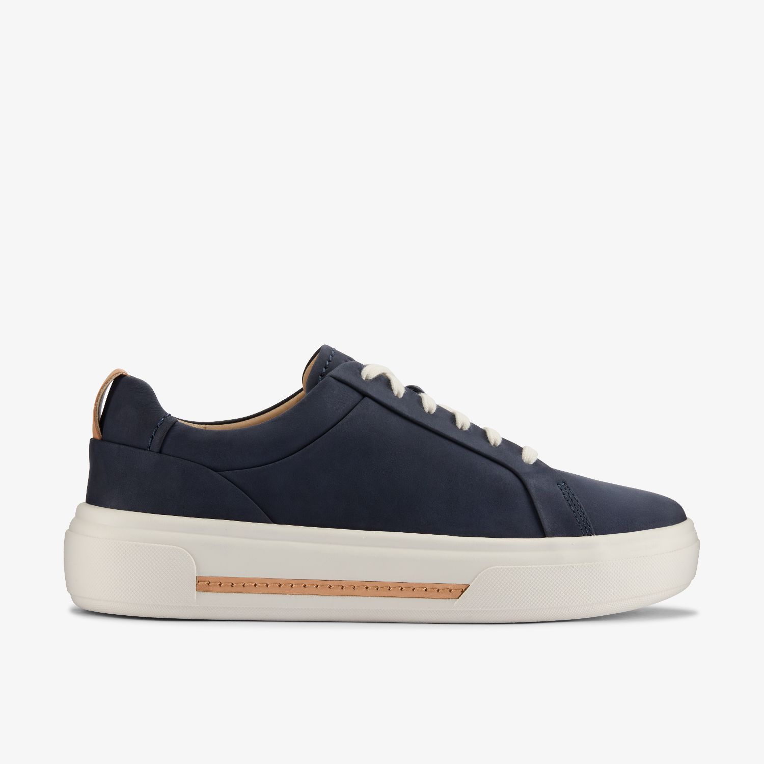 Clarks Hollyhock Walk Navy Nubuck