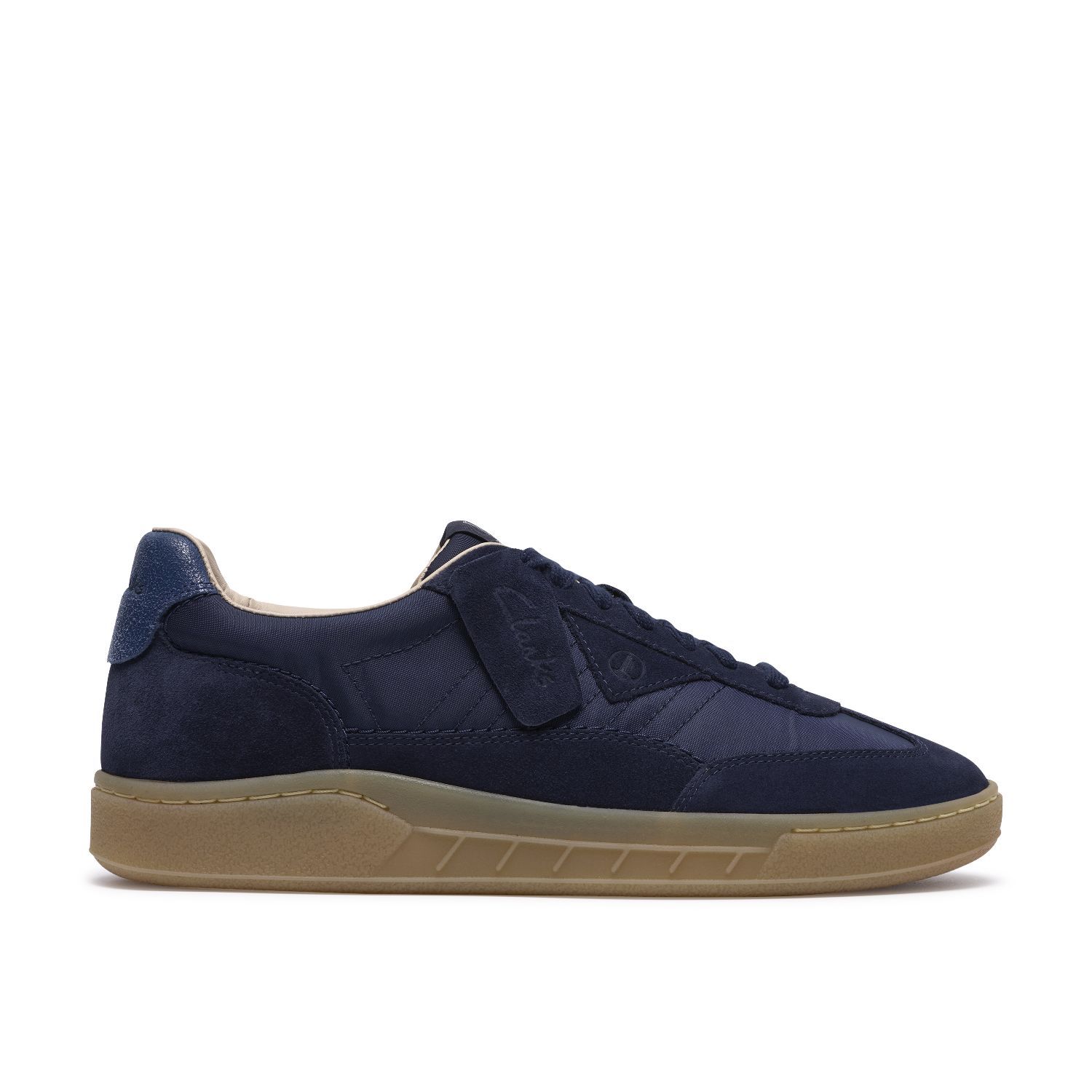 Clarks Craftrally Ace Navy combi Suede