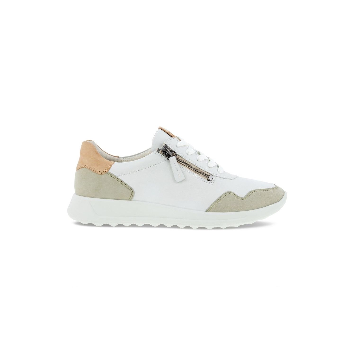 ecco Street Lite W Sneaker Wit