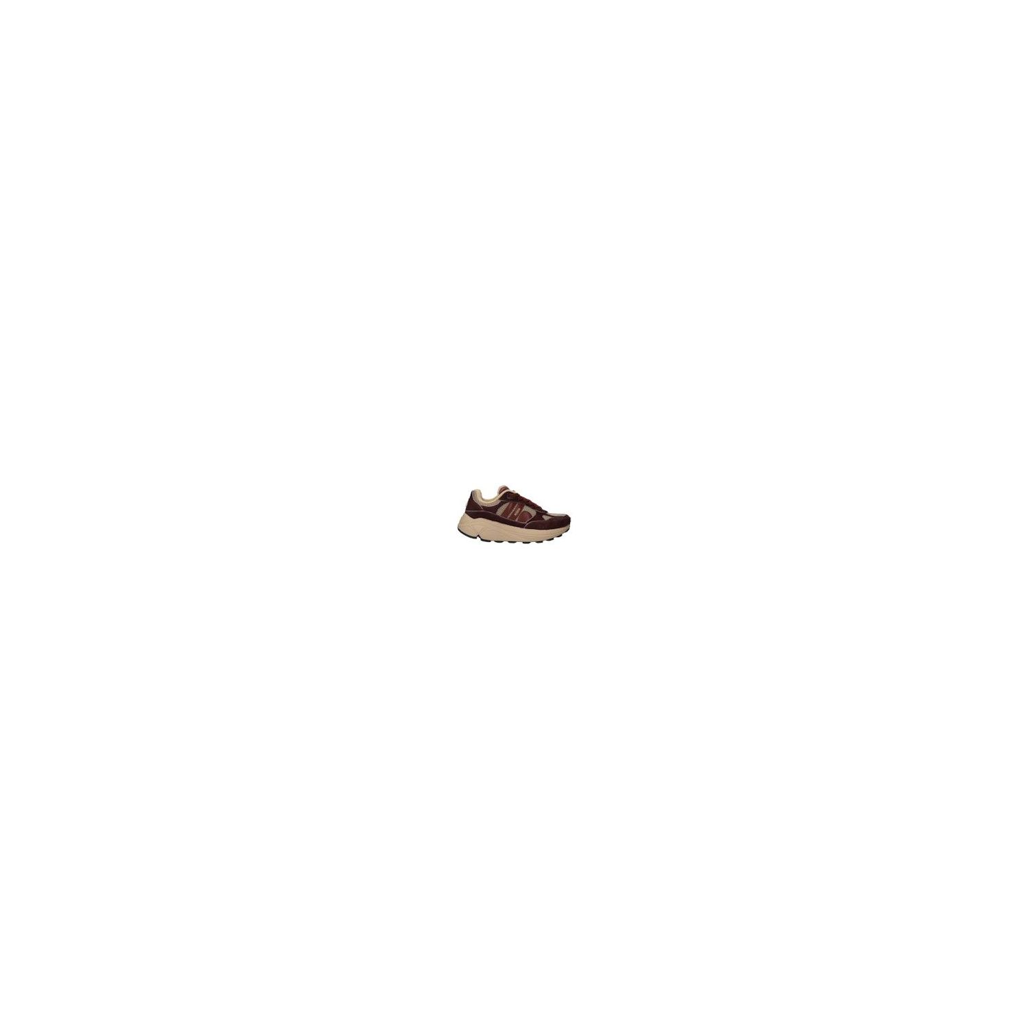 Blackstone V-Riley Sneaker Maroon