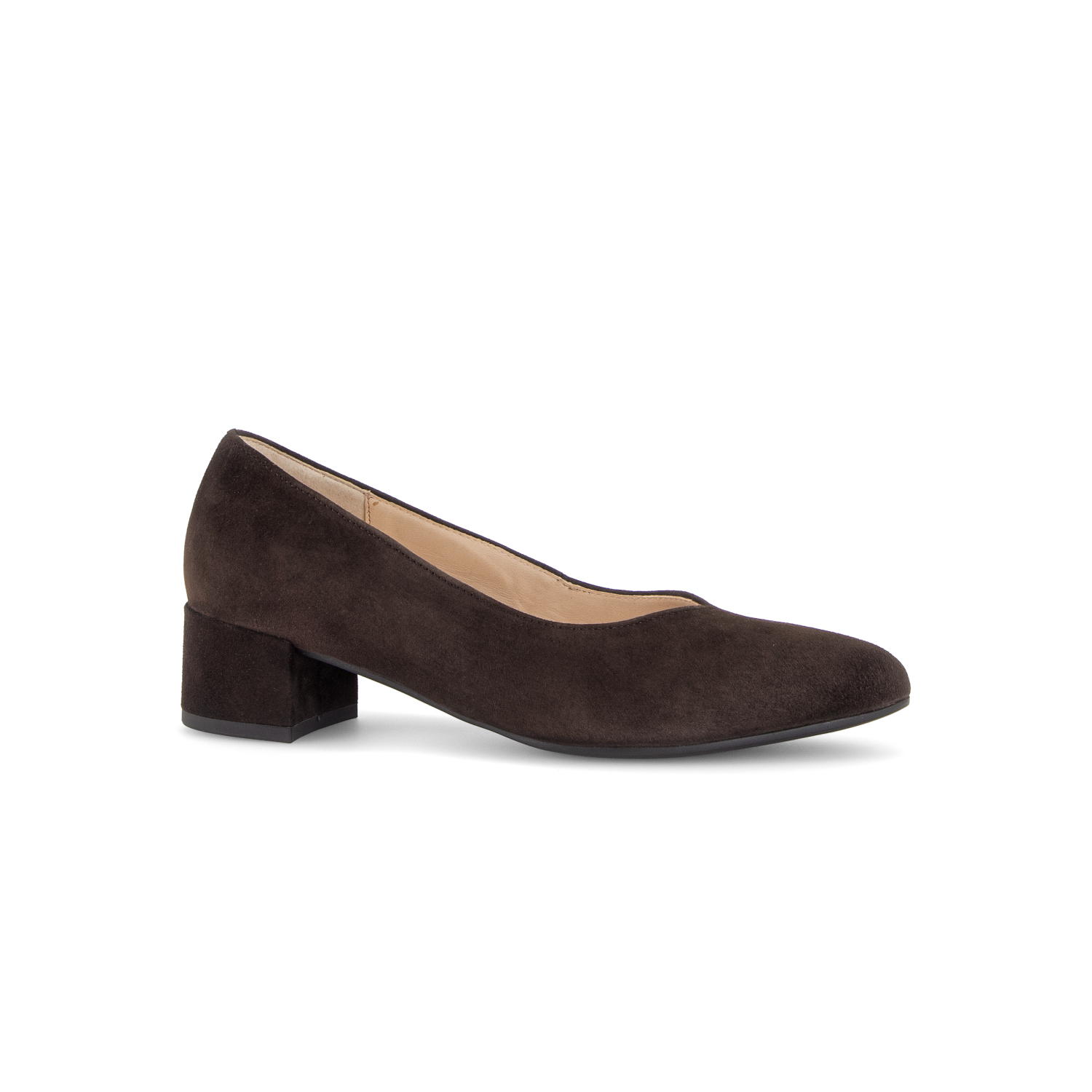 Gabor Pump Samtchevreau Mocca 3015