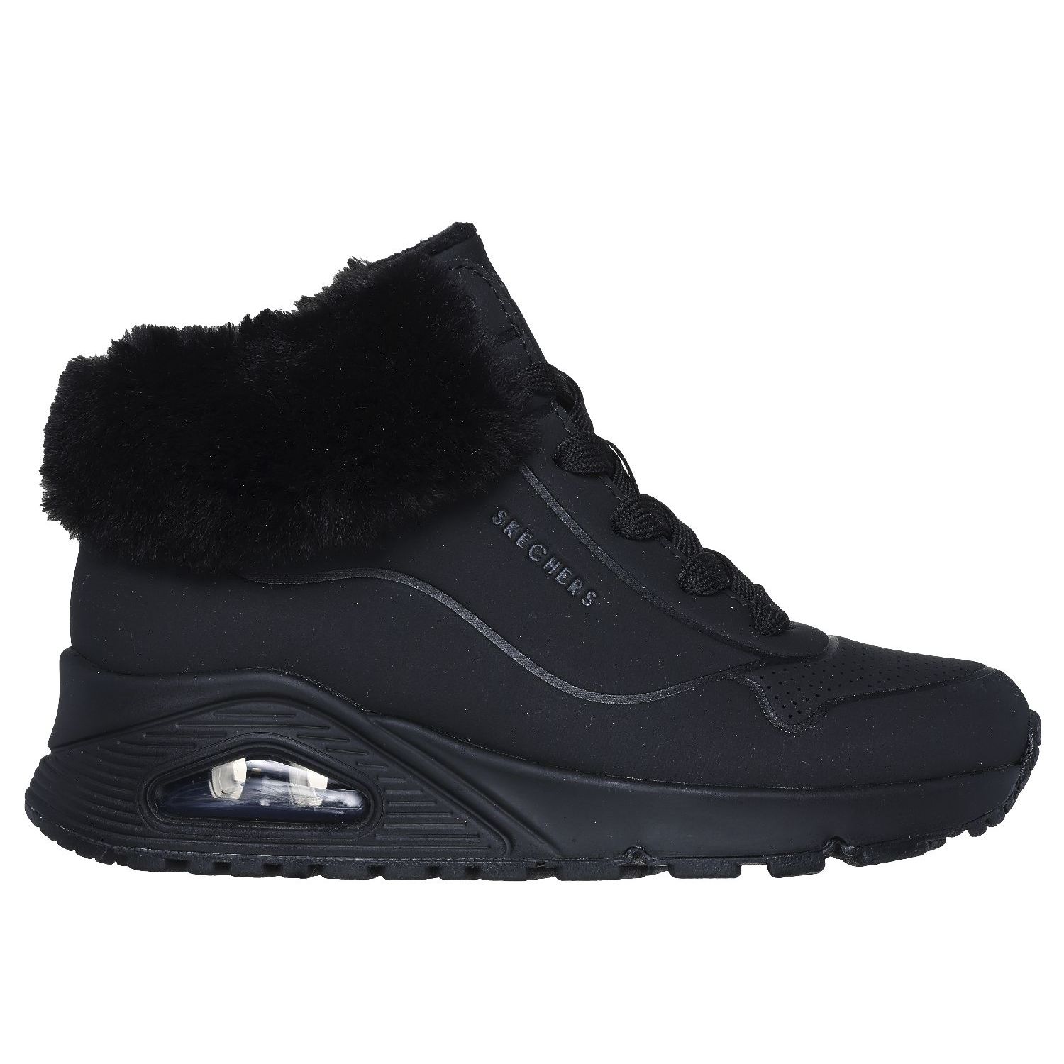 Skechers Girl Uno Fall Air Black