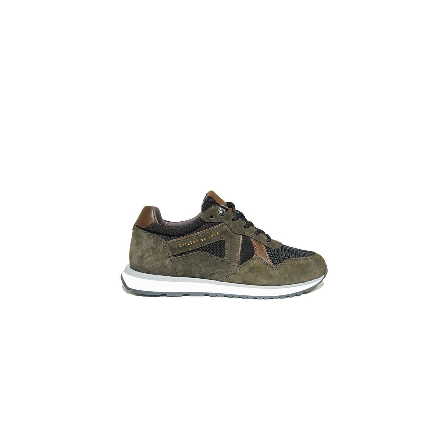 Cycleur de Luxe Campy Volcan Ash/Coffee Suede 