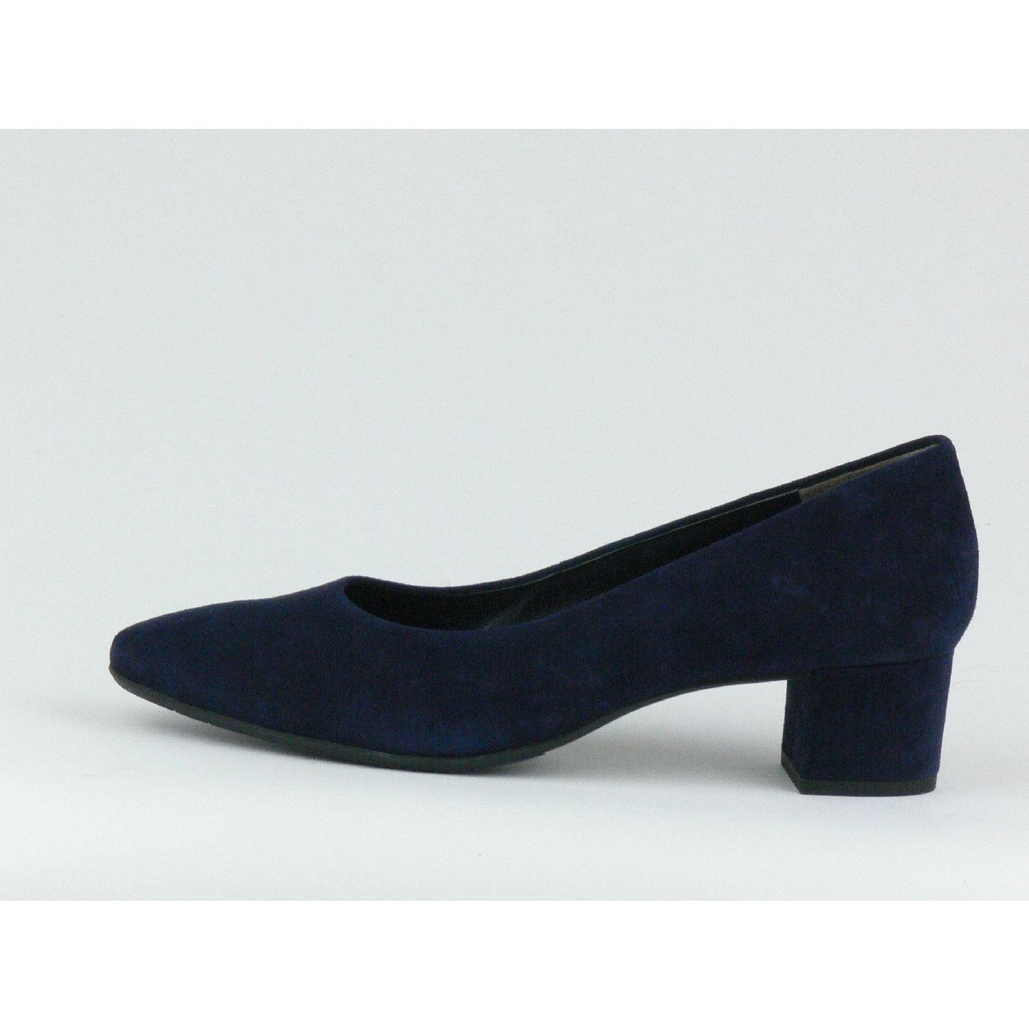 Paul Pump suede Blauw