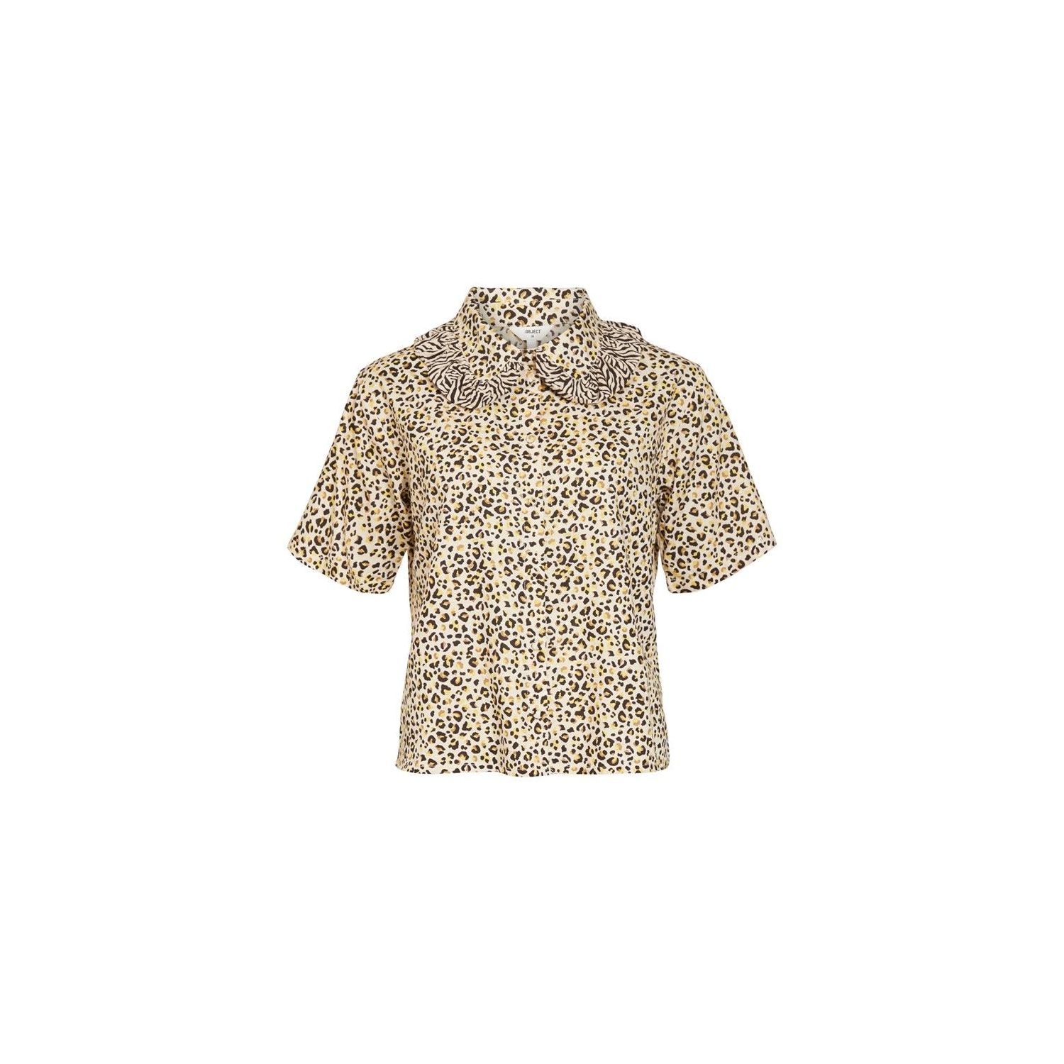 Object objzandra s/s shirt cornstalk aop