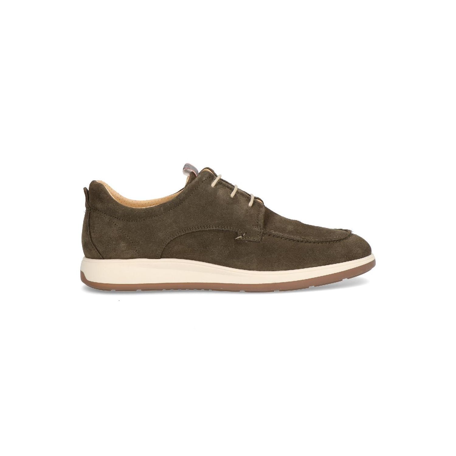 Berkelmans Lydden Musk Suede Grey