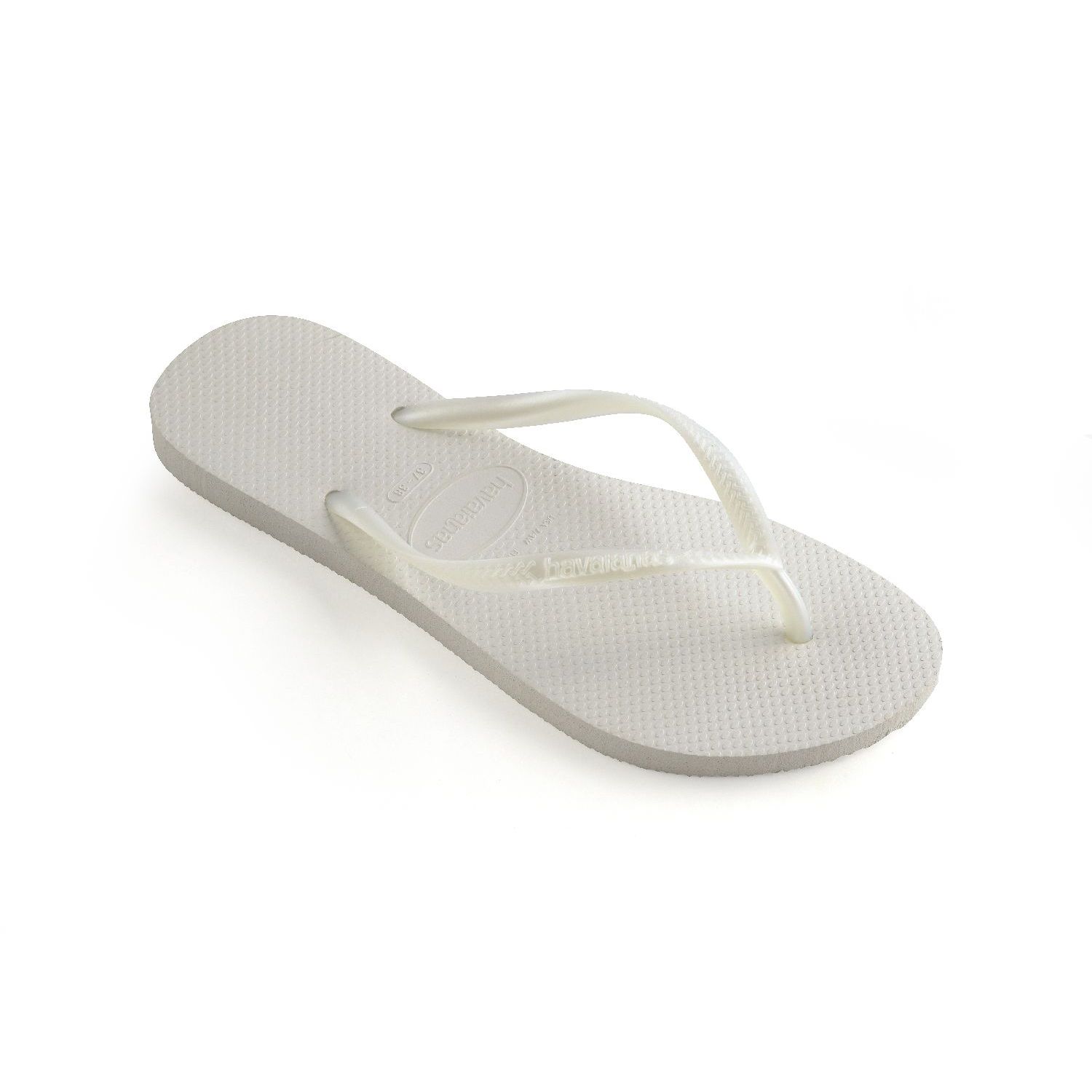 Havaianas slim white