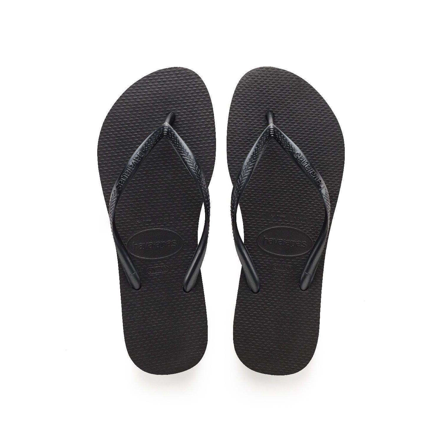 Havaianas slim slipper black