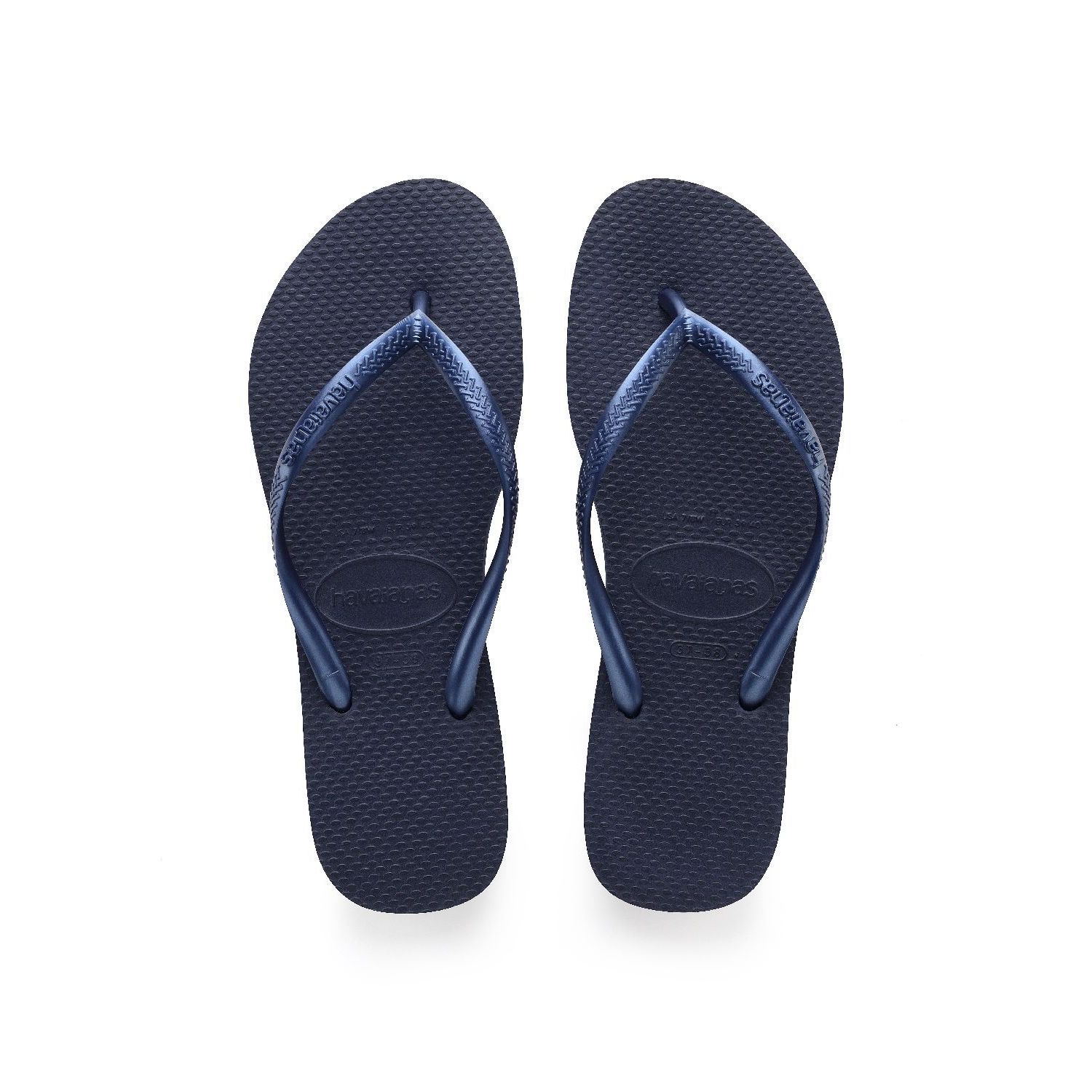 Havaianas slim slipper navy blue