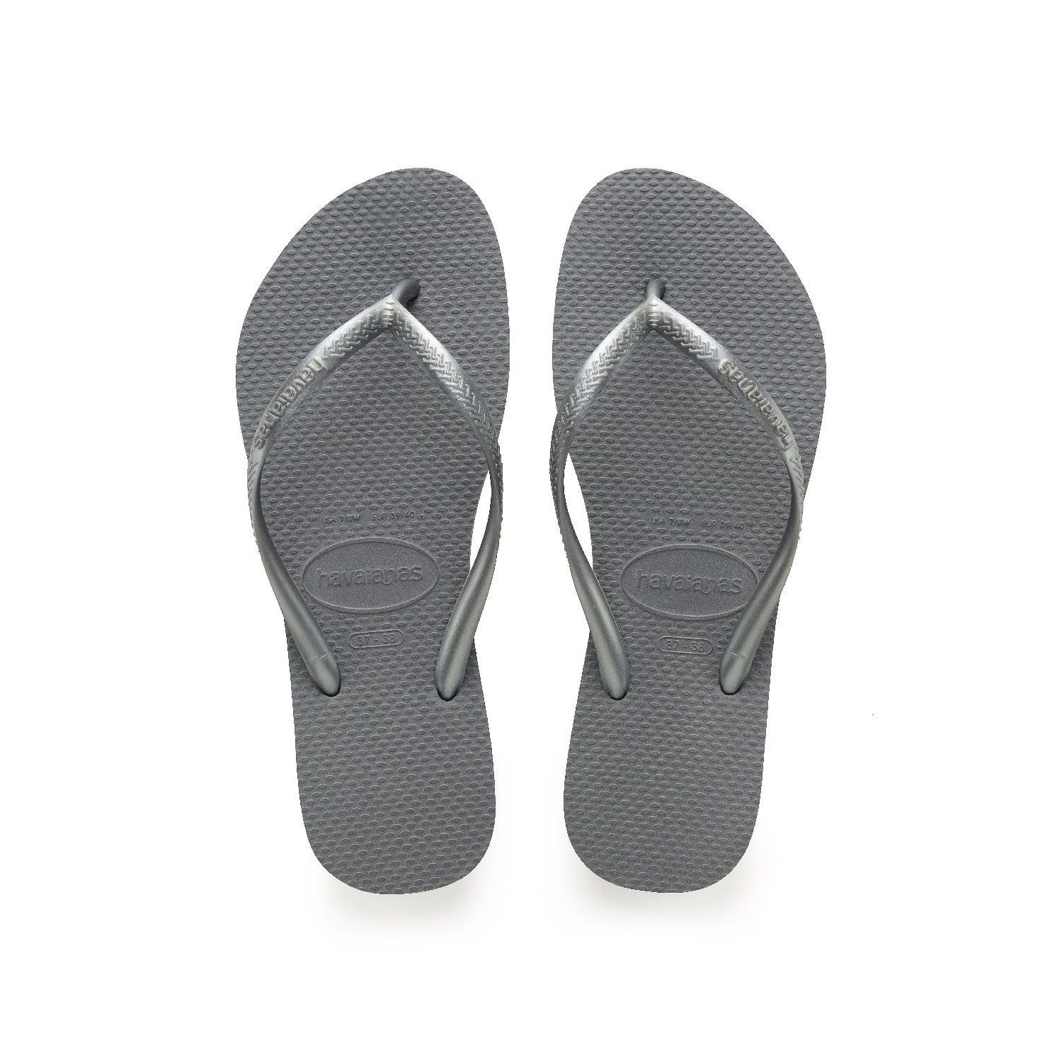 Havaianas slim slipper steel grey