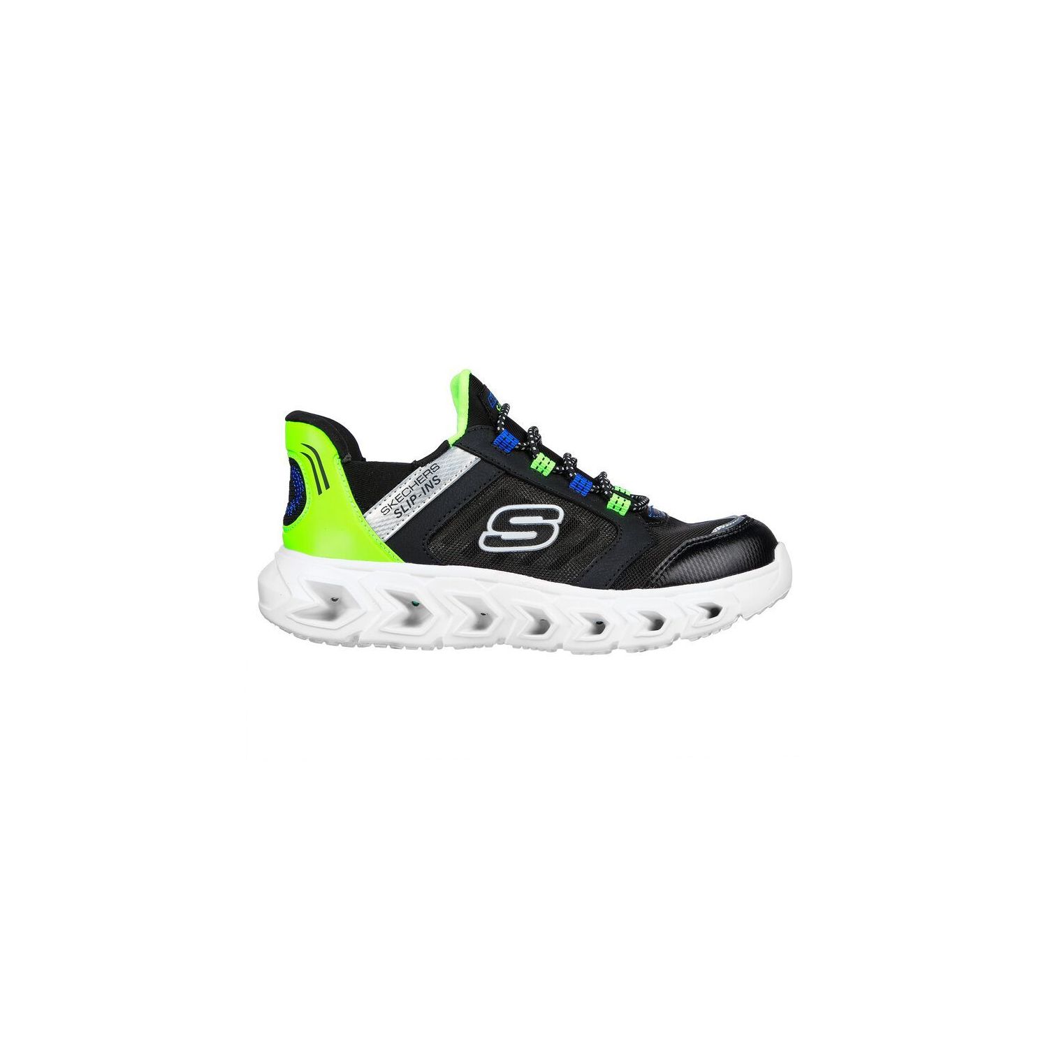 Skechers Hypno-Flash 2.0 Odelux Black/Lime