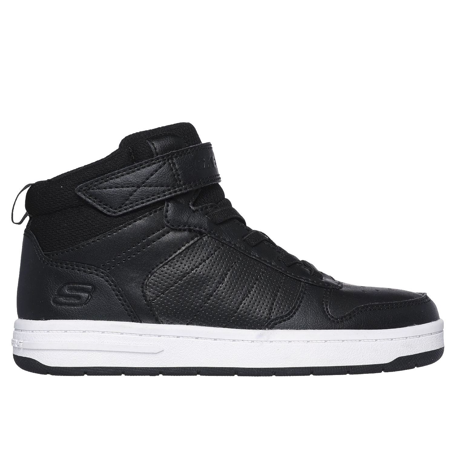 Skechers Boy Smooth Street Black