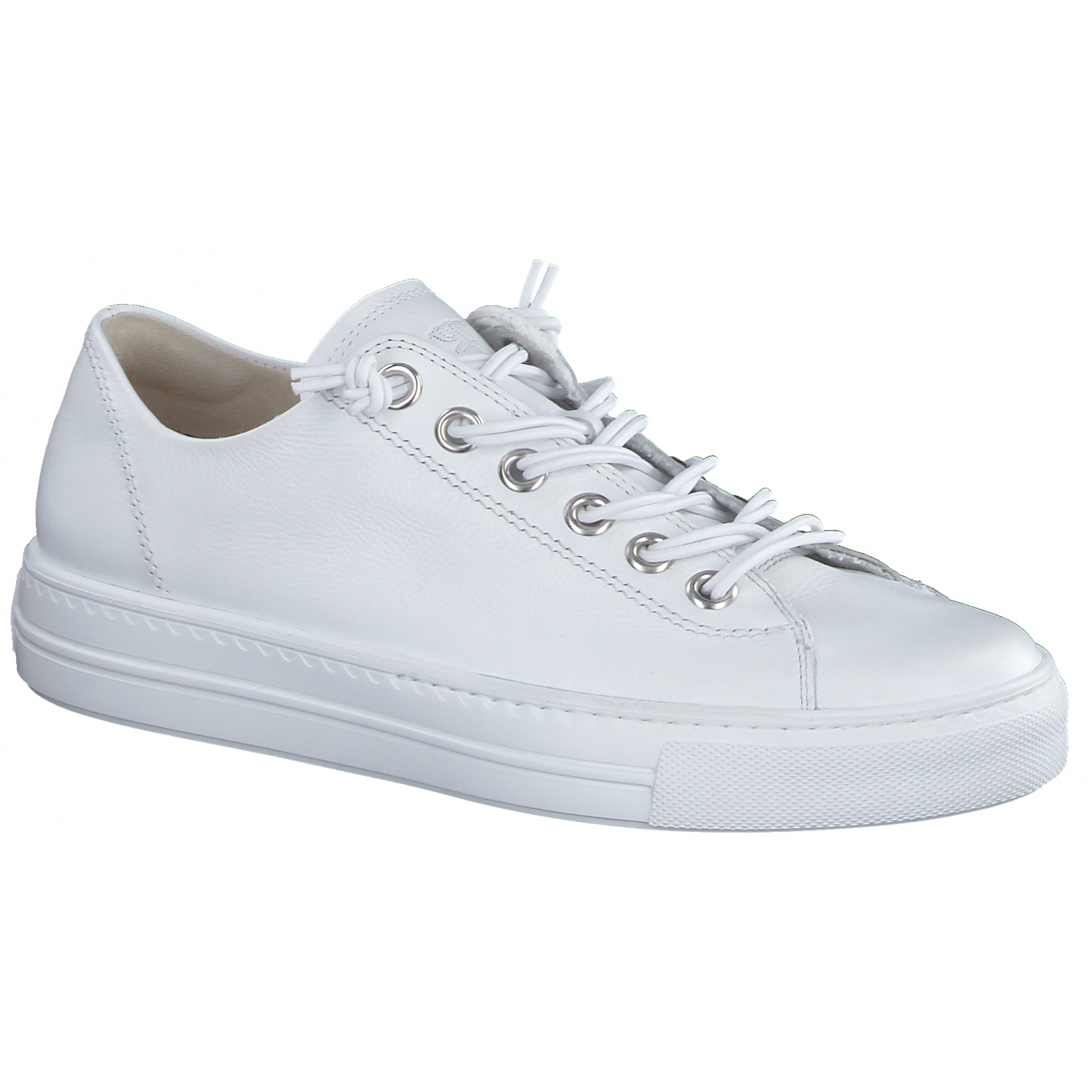 Paul-Green 4081 Mastercalfs Wit/Silver