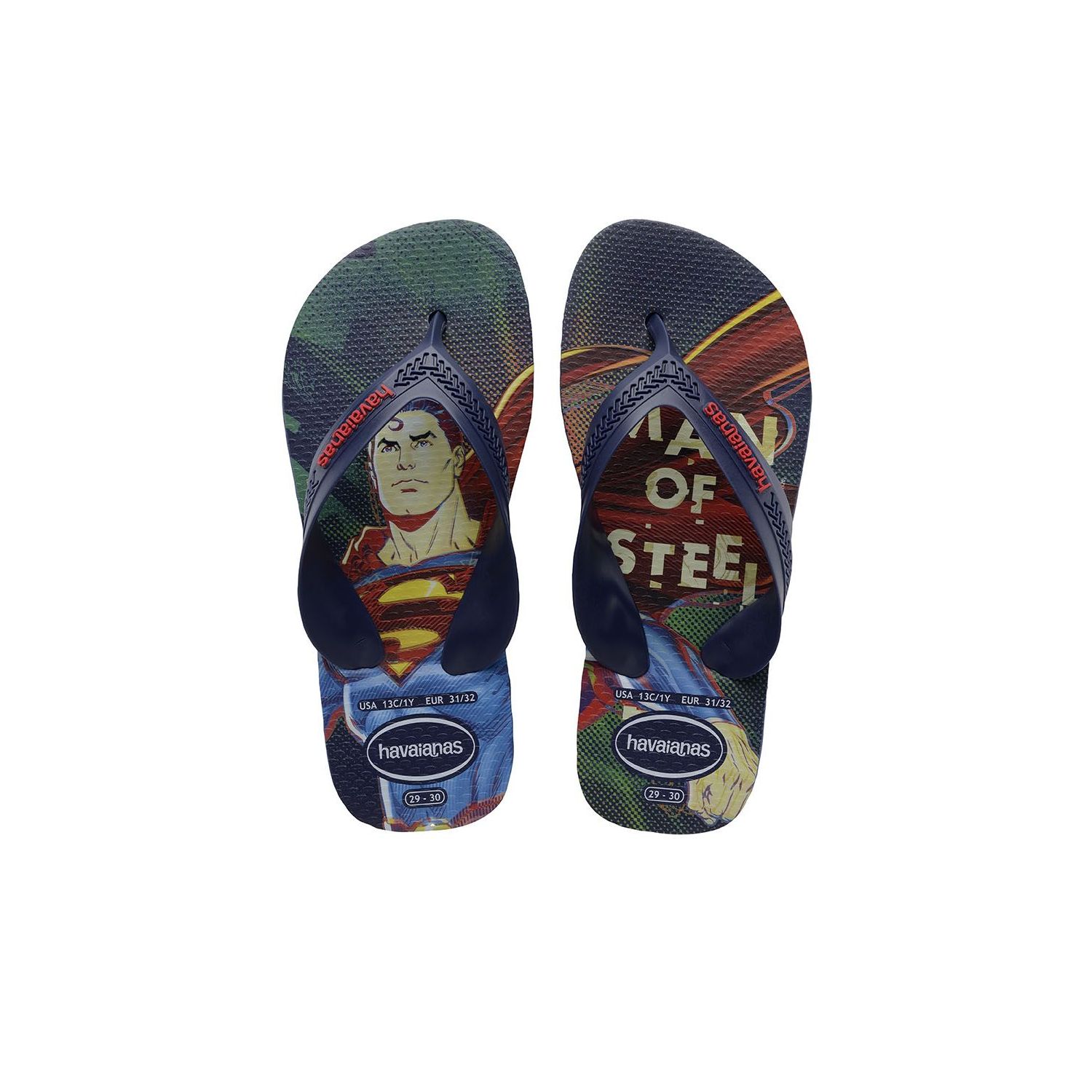 Havaianas kids max herois slipper navy blue /navy