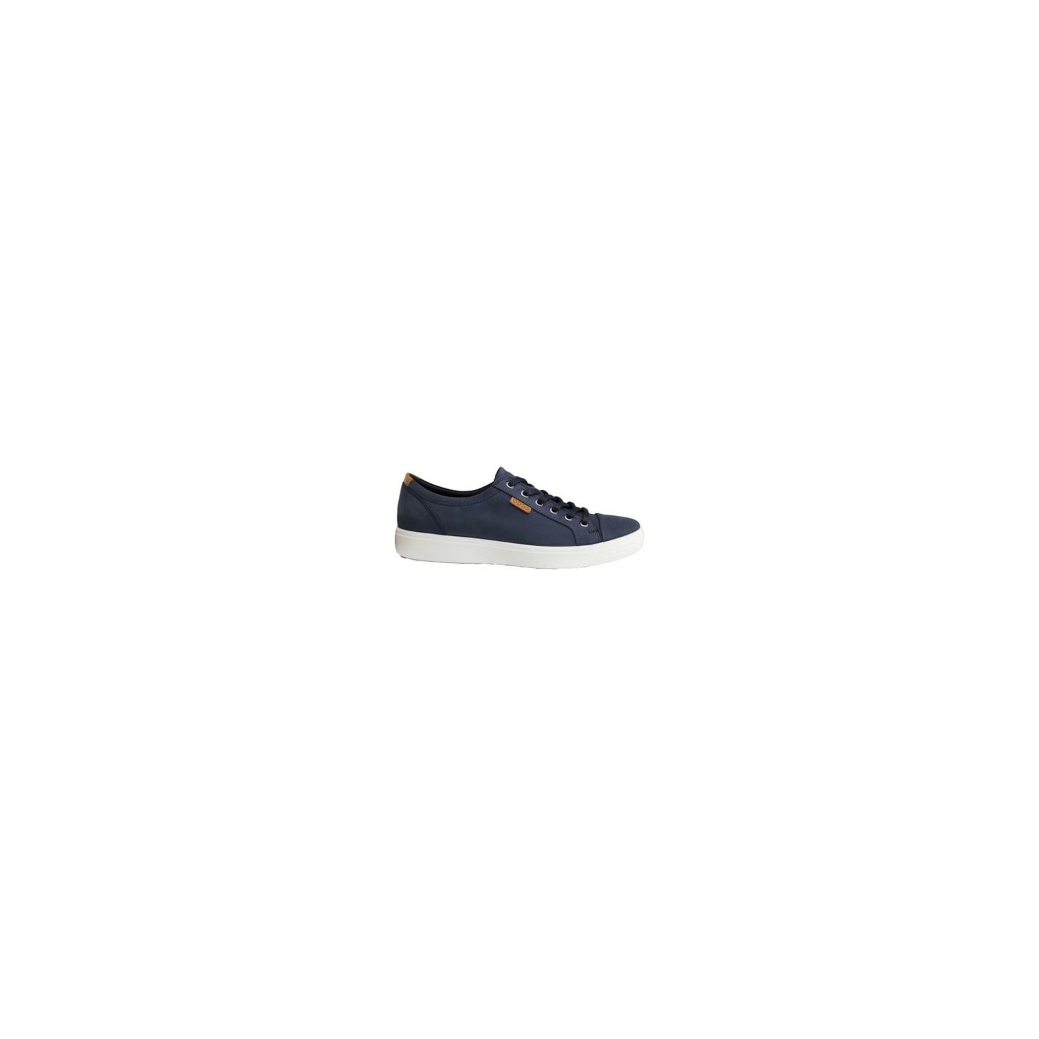 Ecco Mens Soft 7 M Sneaker Blauw