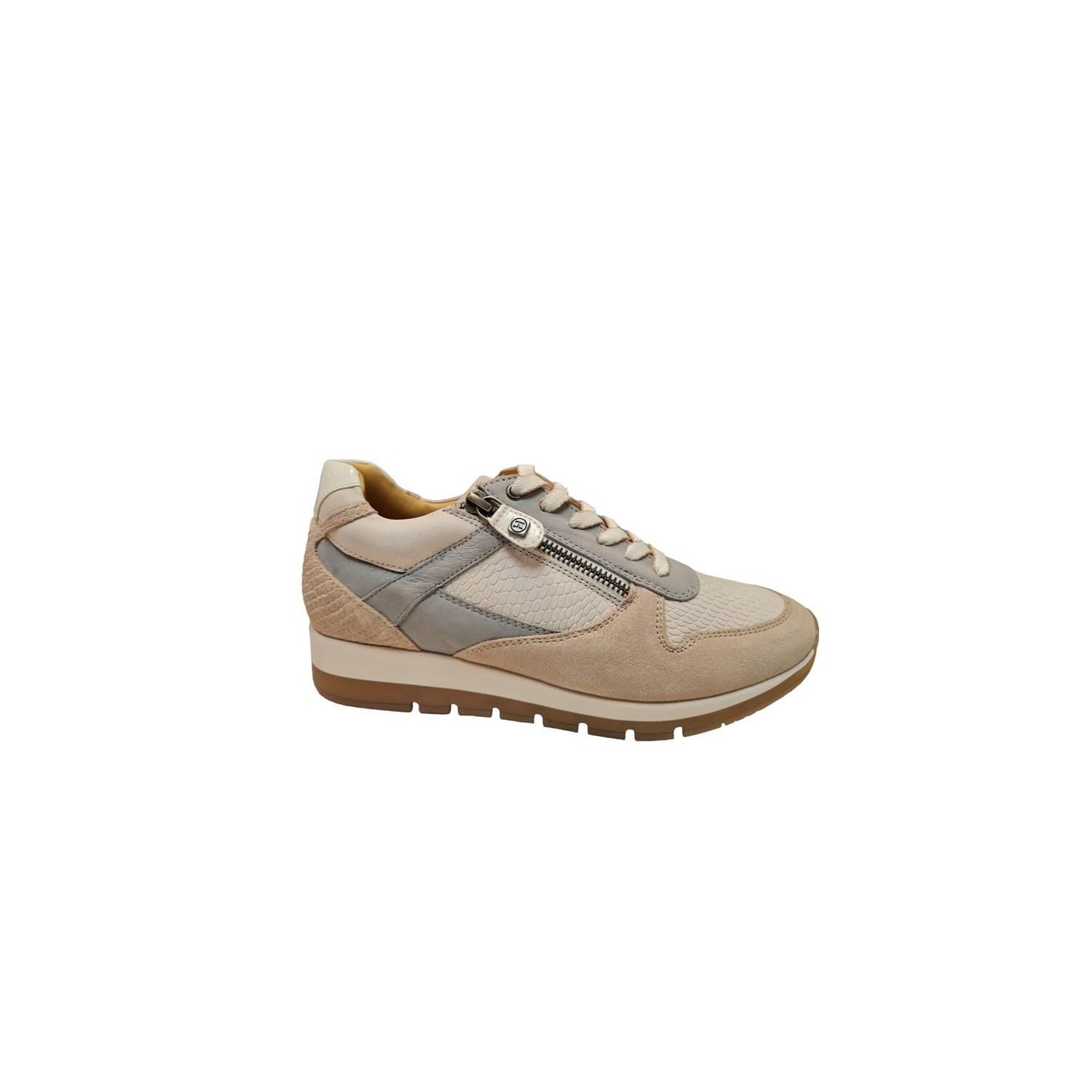 Helioform 281.004 Sneaker H Grijs Wit combi