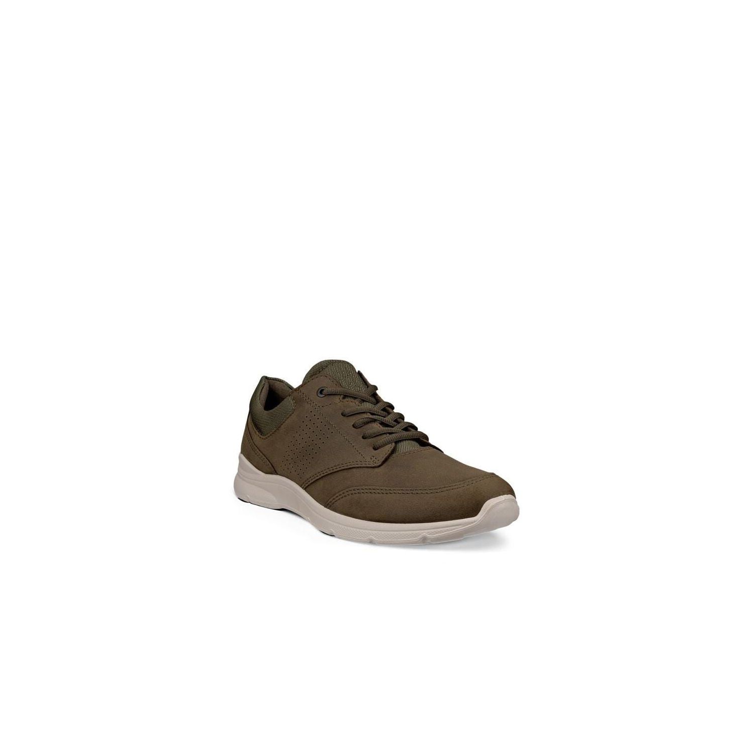 Ecco Irving Lace Tarmac Groen