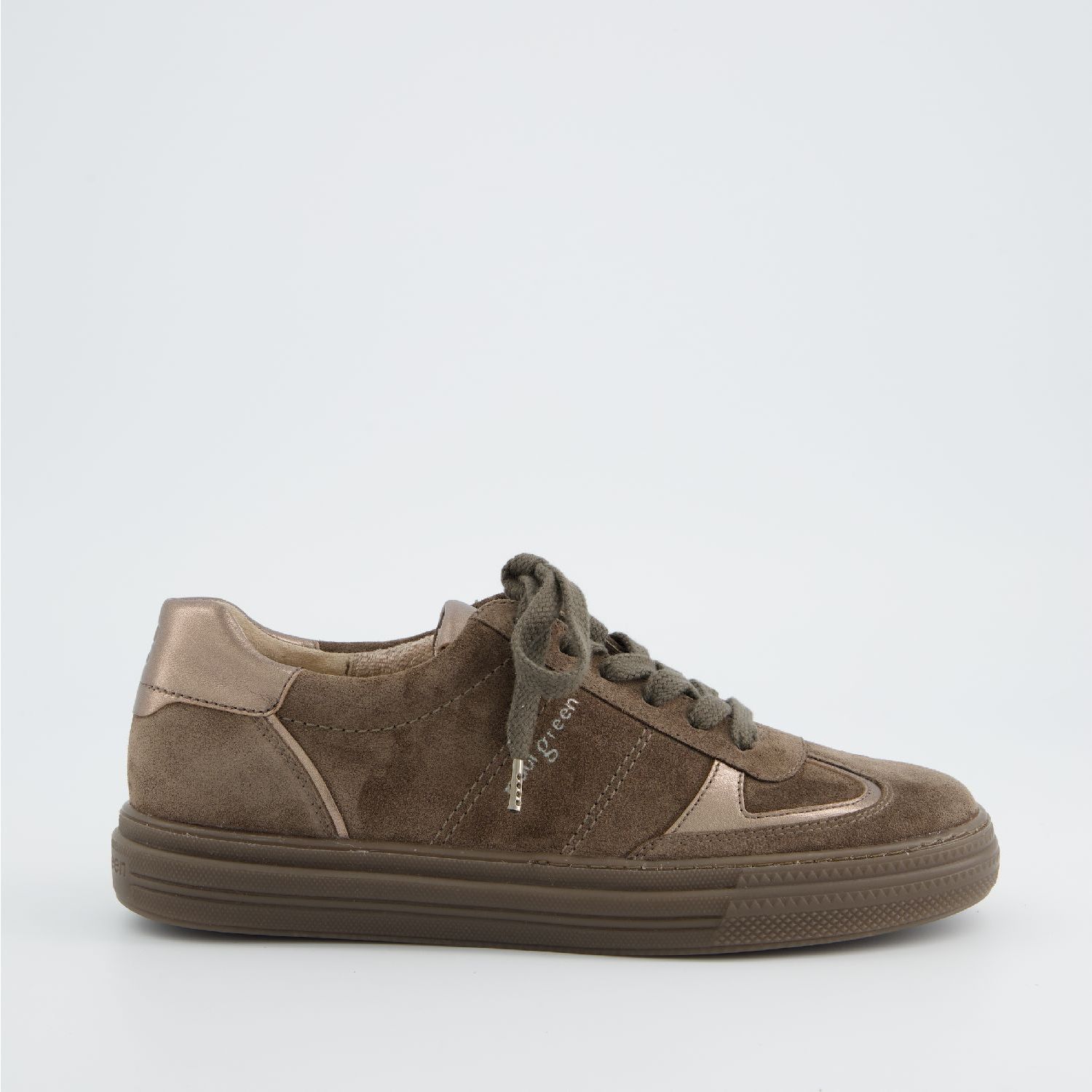 Paul-Green 5466-028 Soft?nappa Met.Earth
