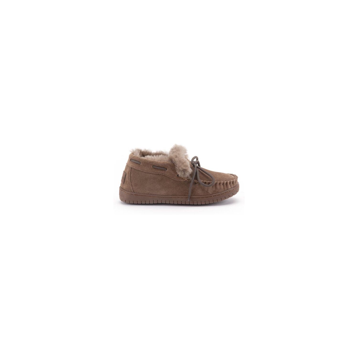 Warmbat Bunya Woman Suede Mud
