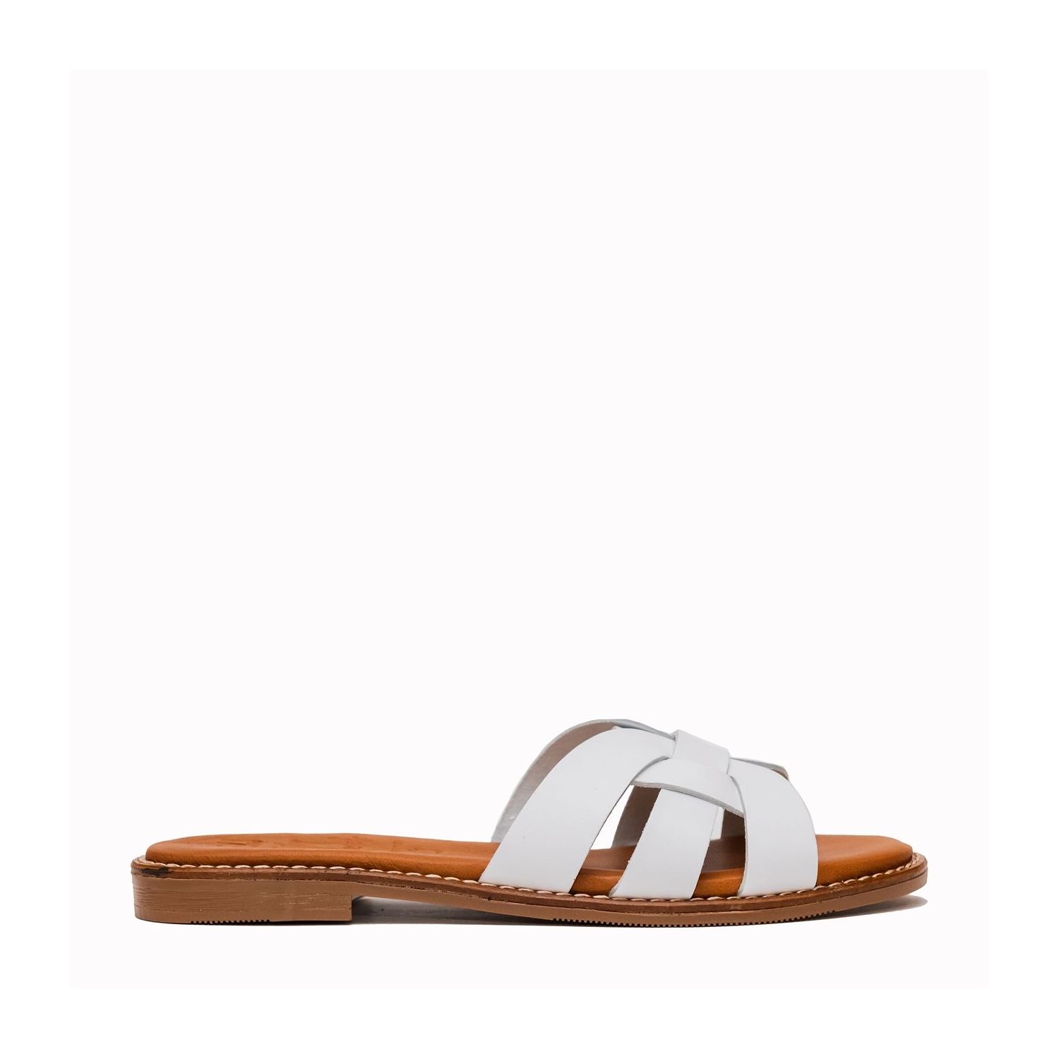 MY Sandals 5570 Wit Leder