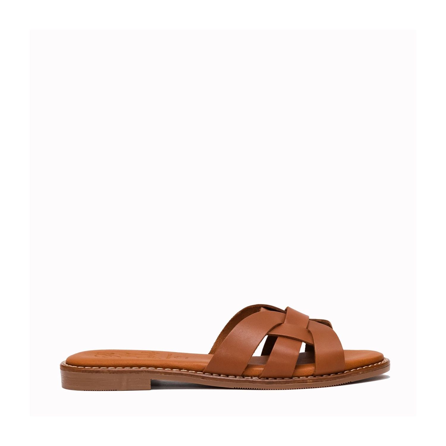 MY Sandals 5570 Cognac Leder