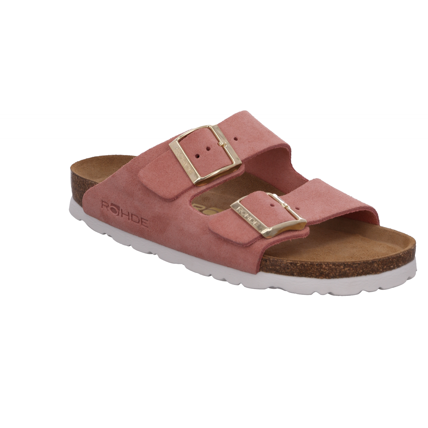 Rohde 5590-44 2 banden Velourleder Rose