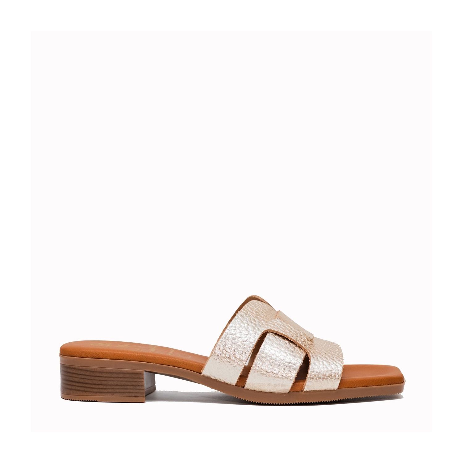 MY Sandals 5600 Champage Leder