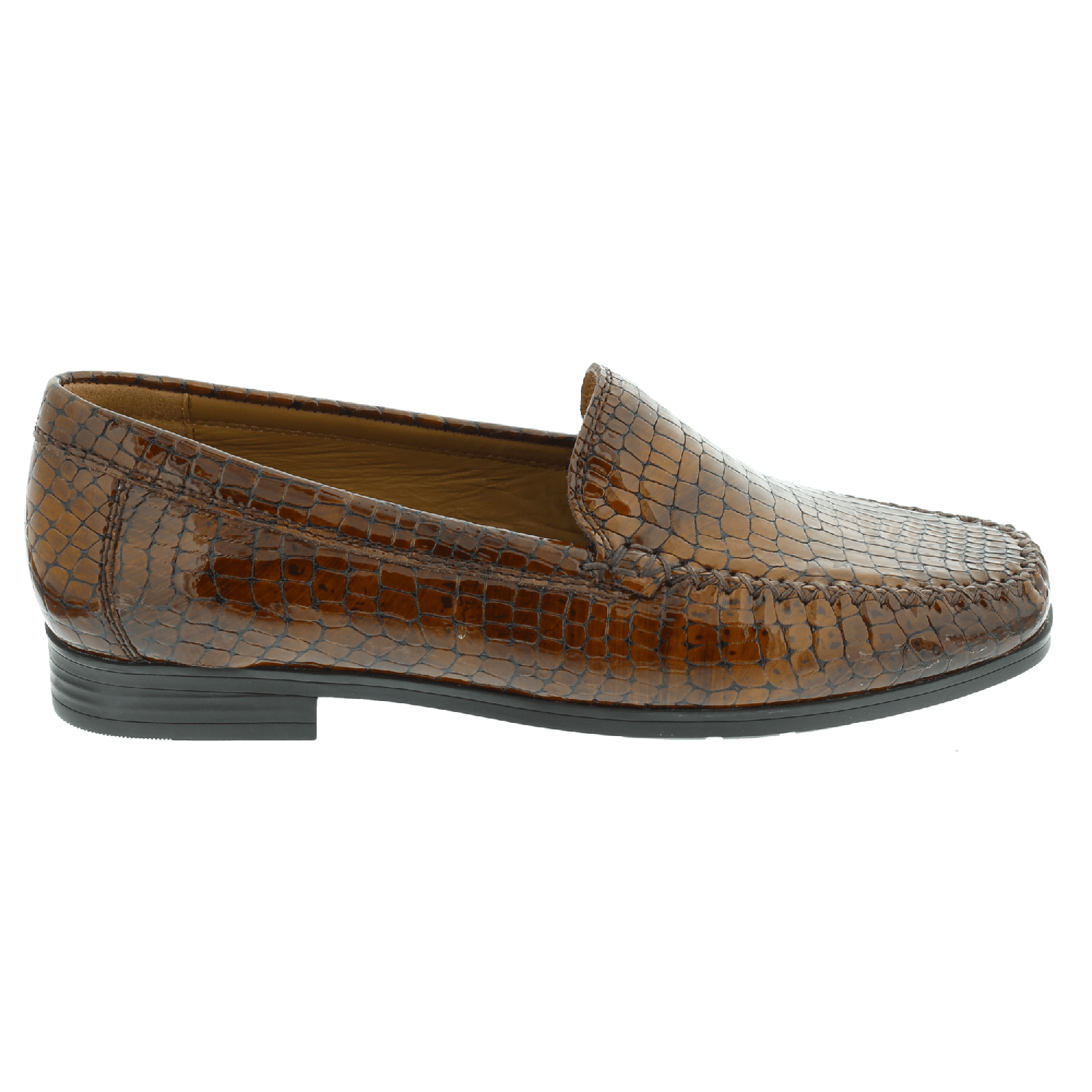 Sioux Campina HW slangprent cognac
