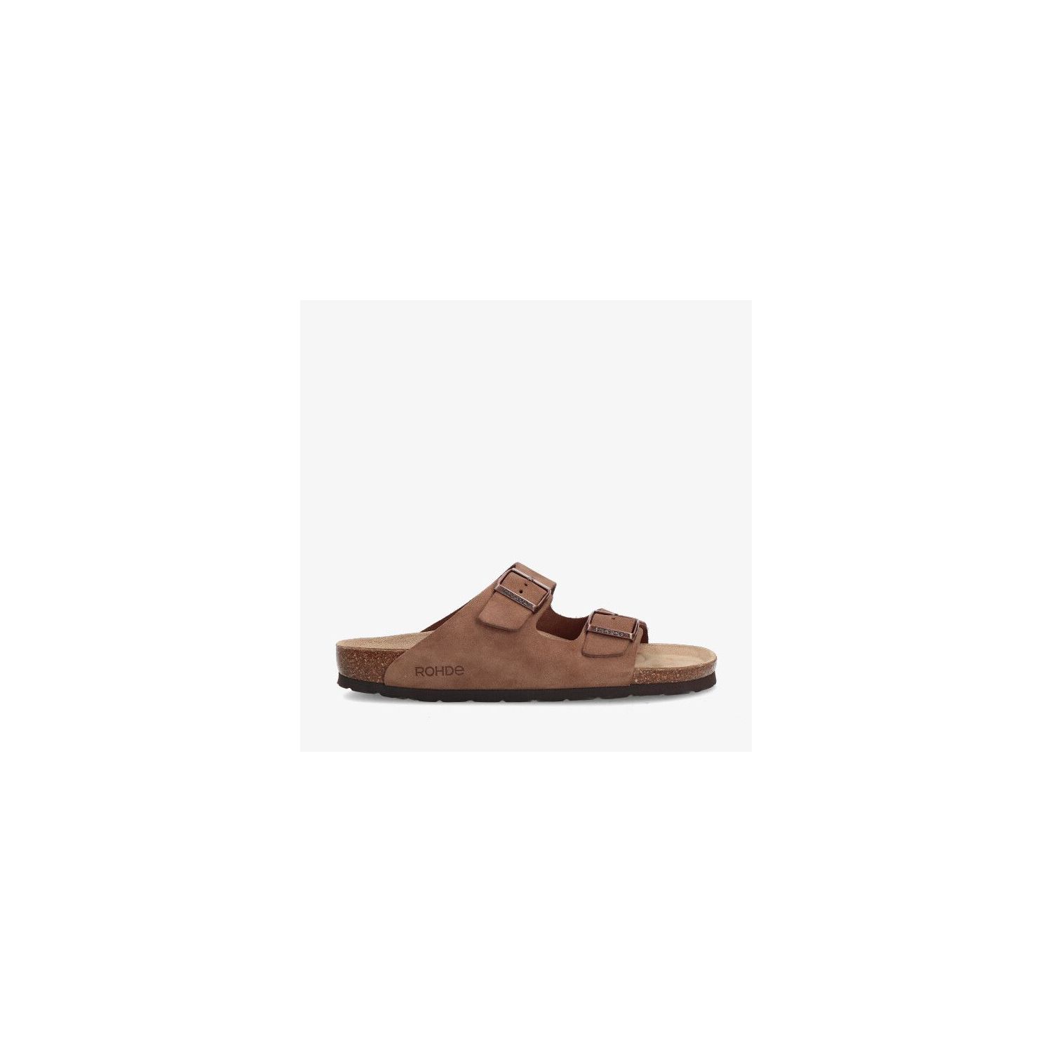 Rohde Grado 5922 Camel Velour Leder