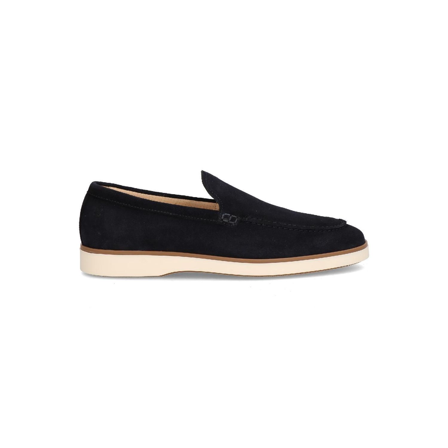 Berkelmans Mouras Navy Suede
