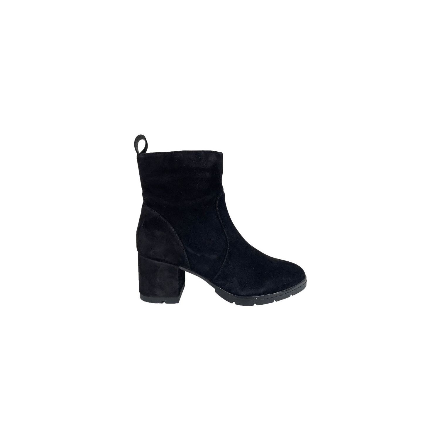 FreeFlex Pavia boot Zwart Suede