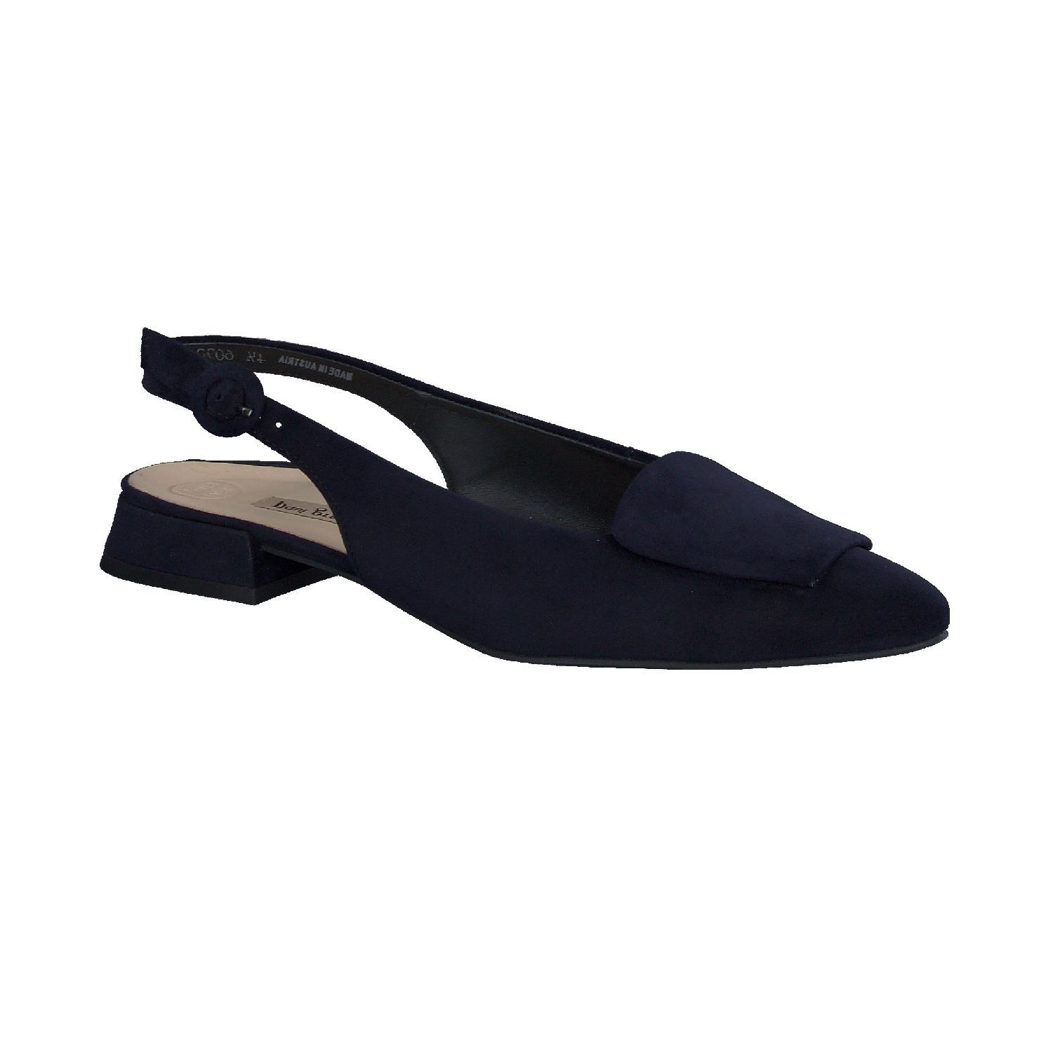 Paul-Green 6090-030 Suede Blau