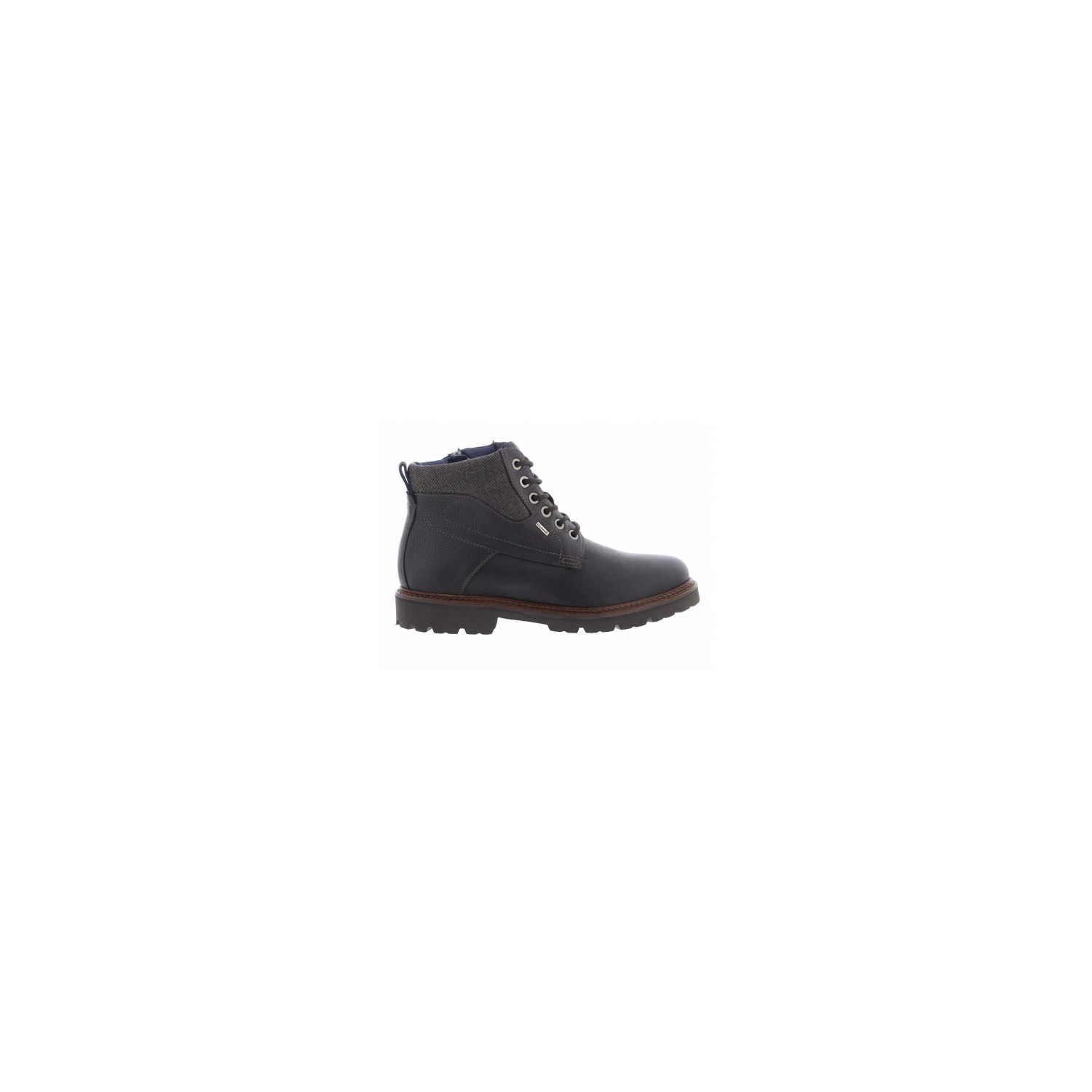 Sioux Adalr-710-Tex-WF-H Donkerbruin Leder