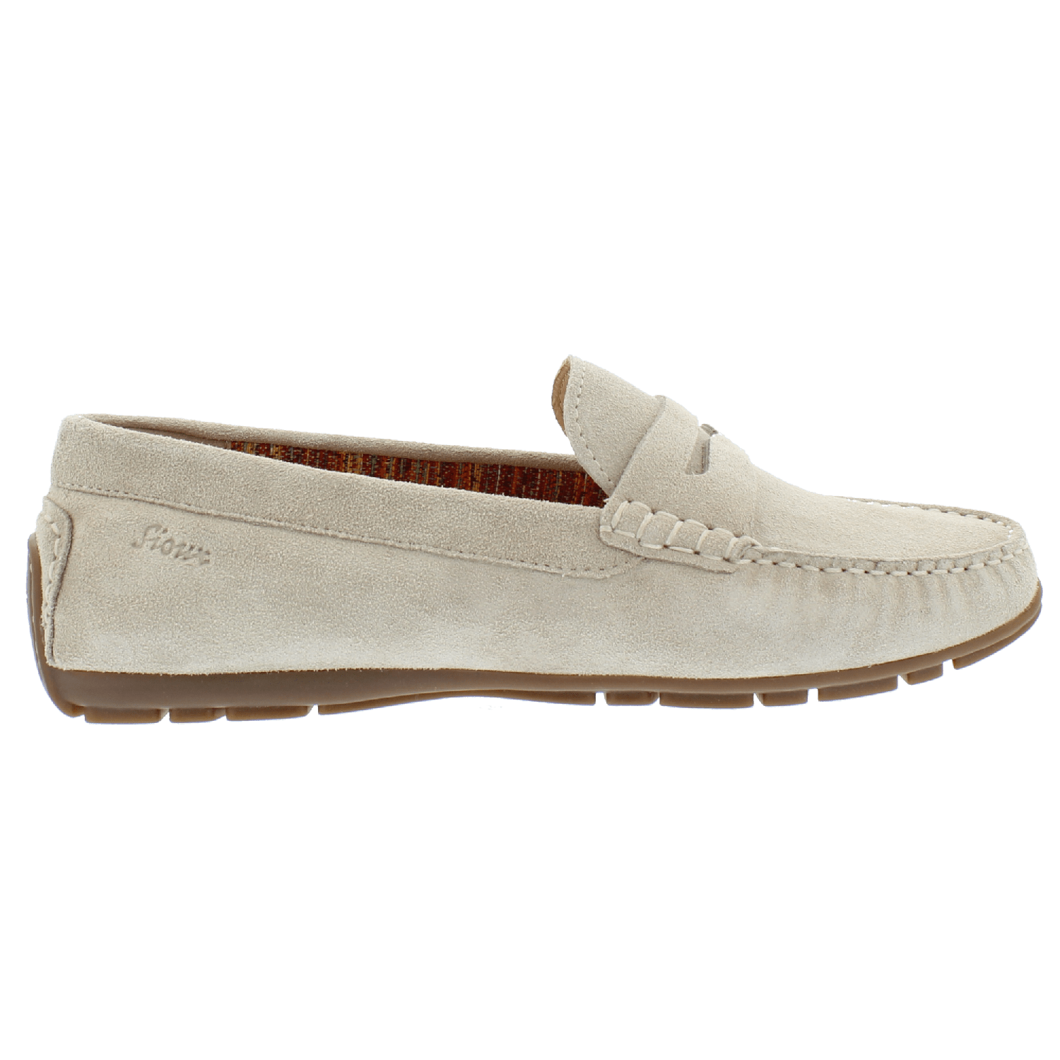 Sioux Carmona 65242 Beige/taupe suede