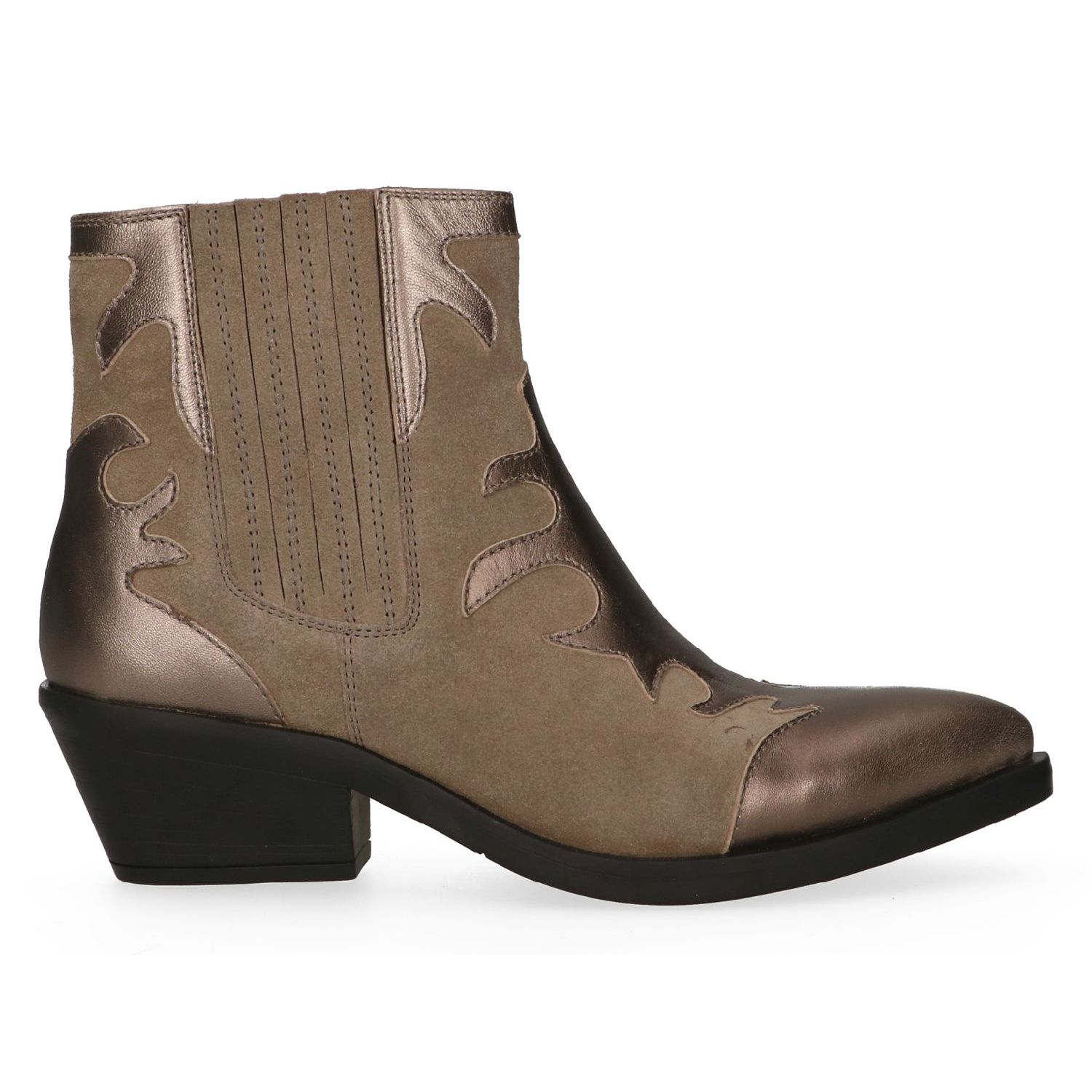 Maruti 1710.01 Tessy Leather Taupe/Silver