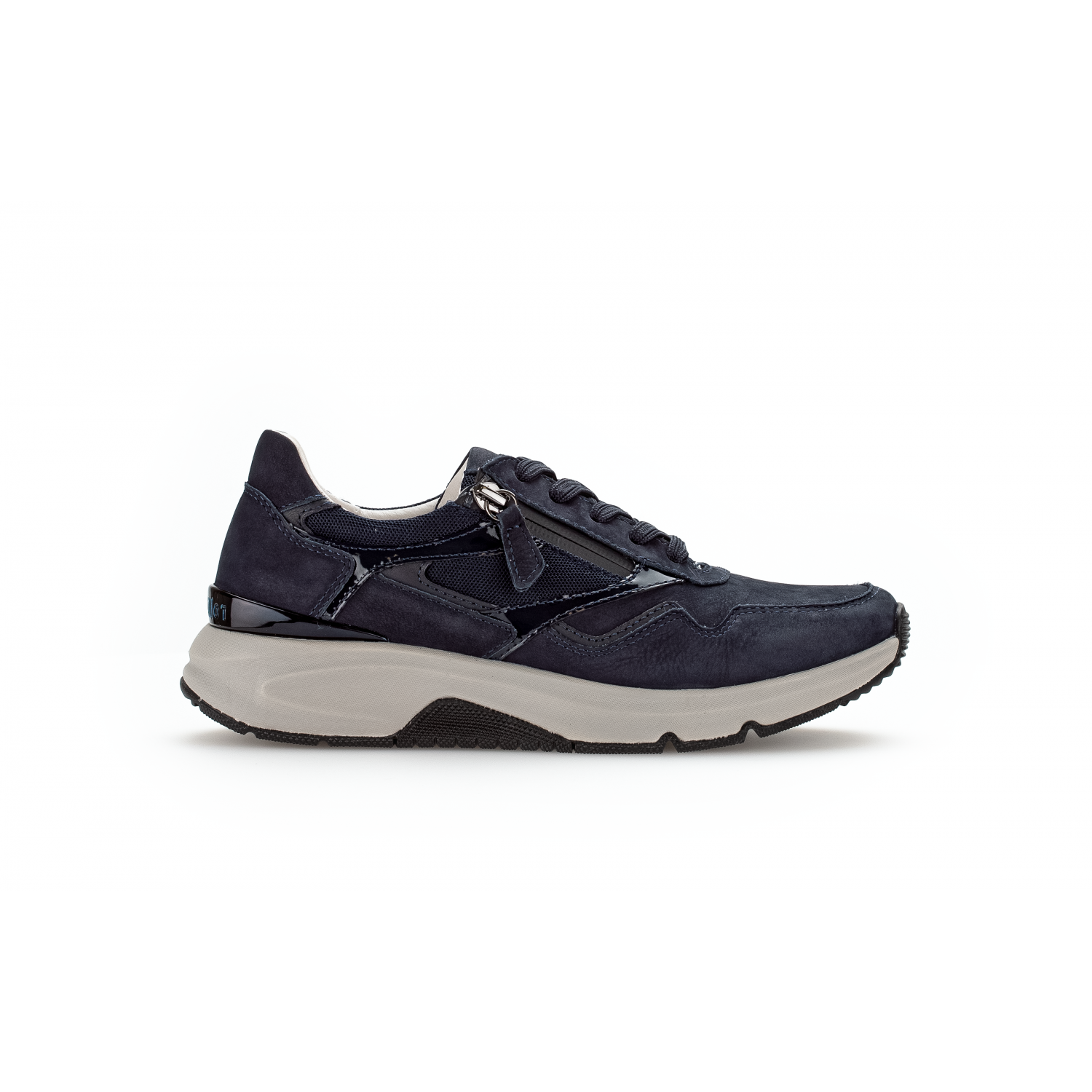Gabor 66.896.16 Nubuck/Mesh Blue Combi