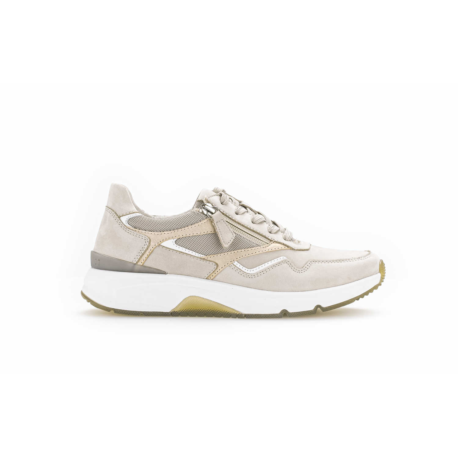 Gabor 66.896.31 Nubuck/Mesh Puder Combi
