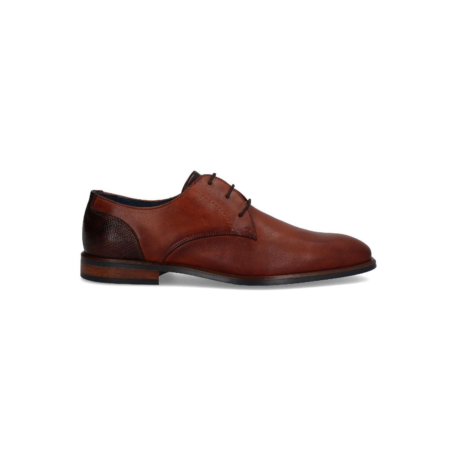 Berkelmans Arcos Cognac Calfsleer