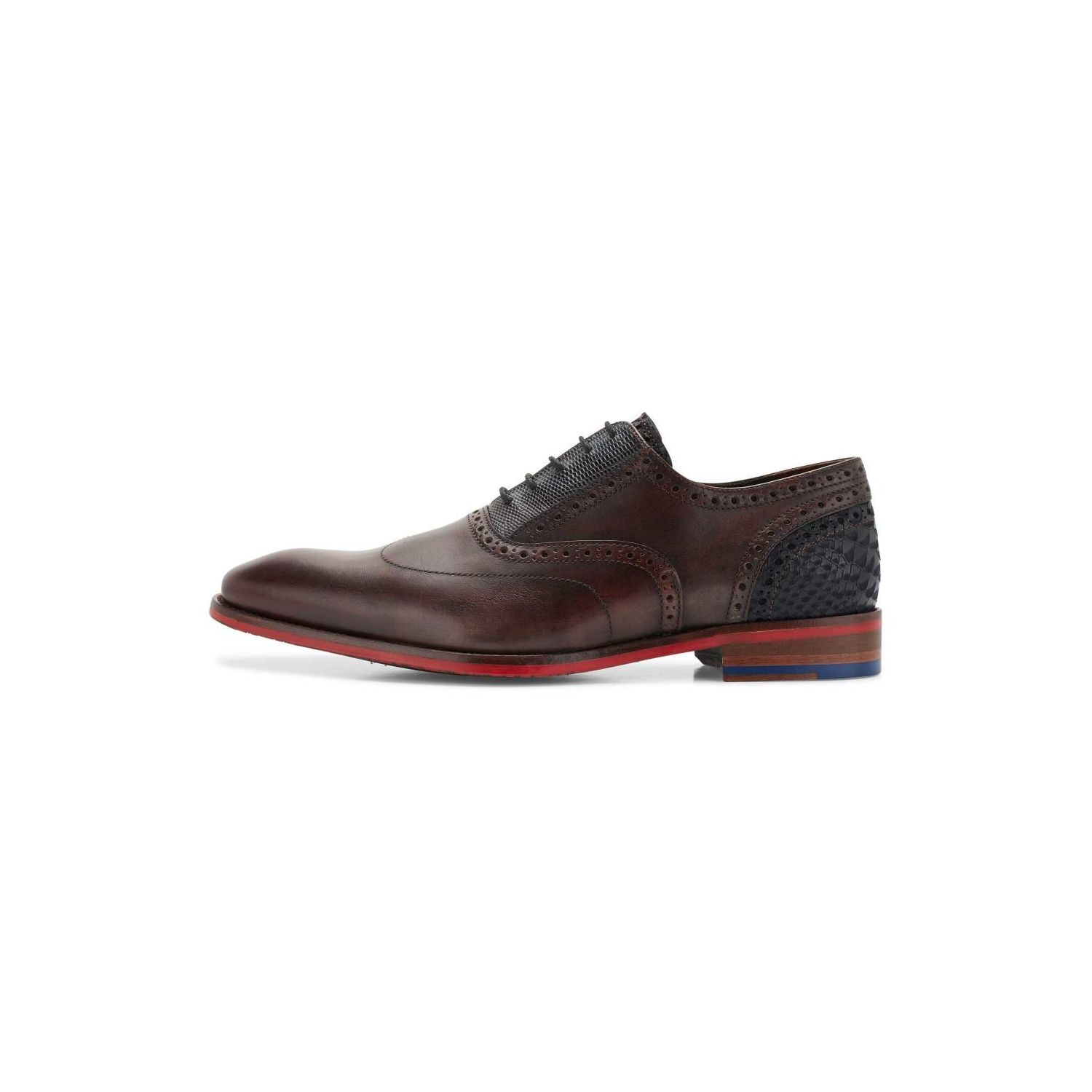 Floris v Bommel DarkBrown Prent