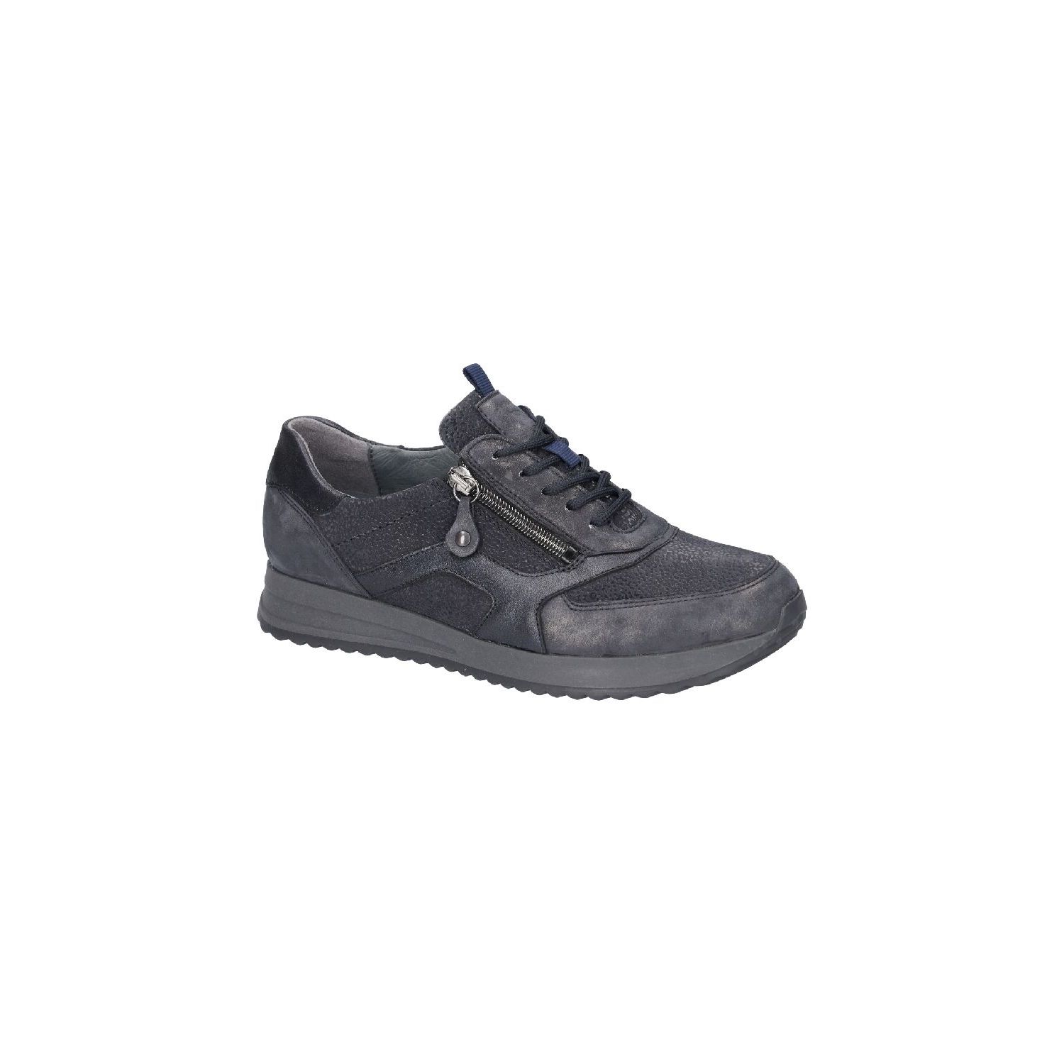 Waldlaufer H-Vicky Leopard Bronx Marinenotte