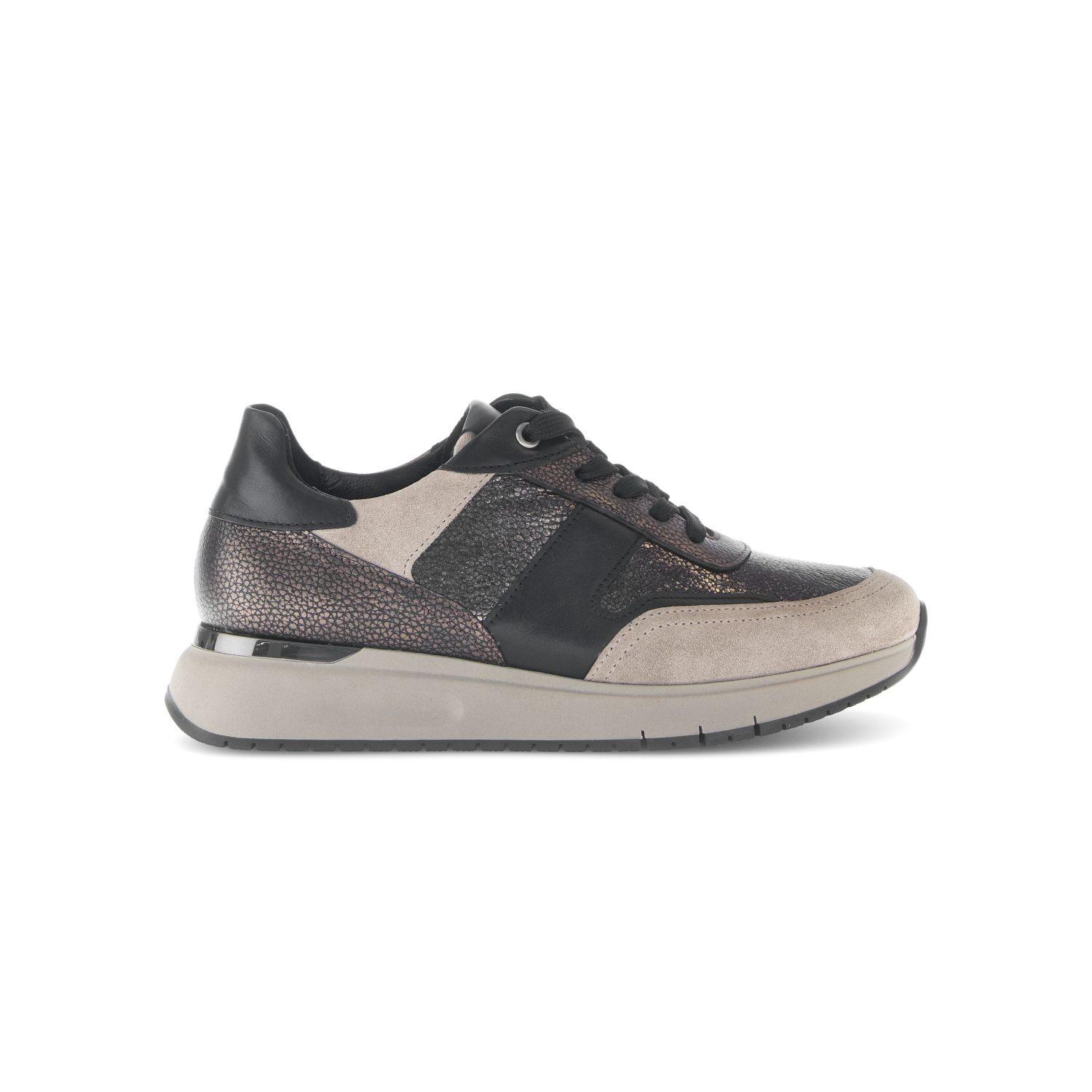 Gabor 76.445.64 Points/Velour/Nappa Bronce/Zwar