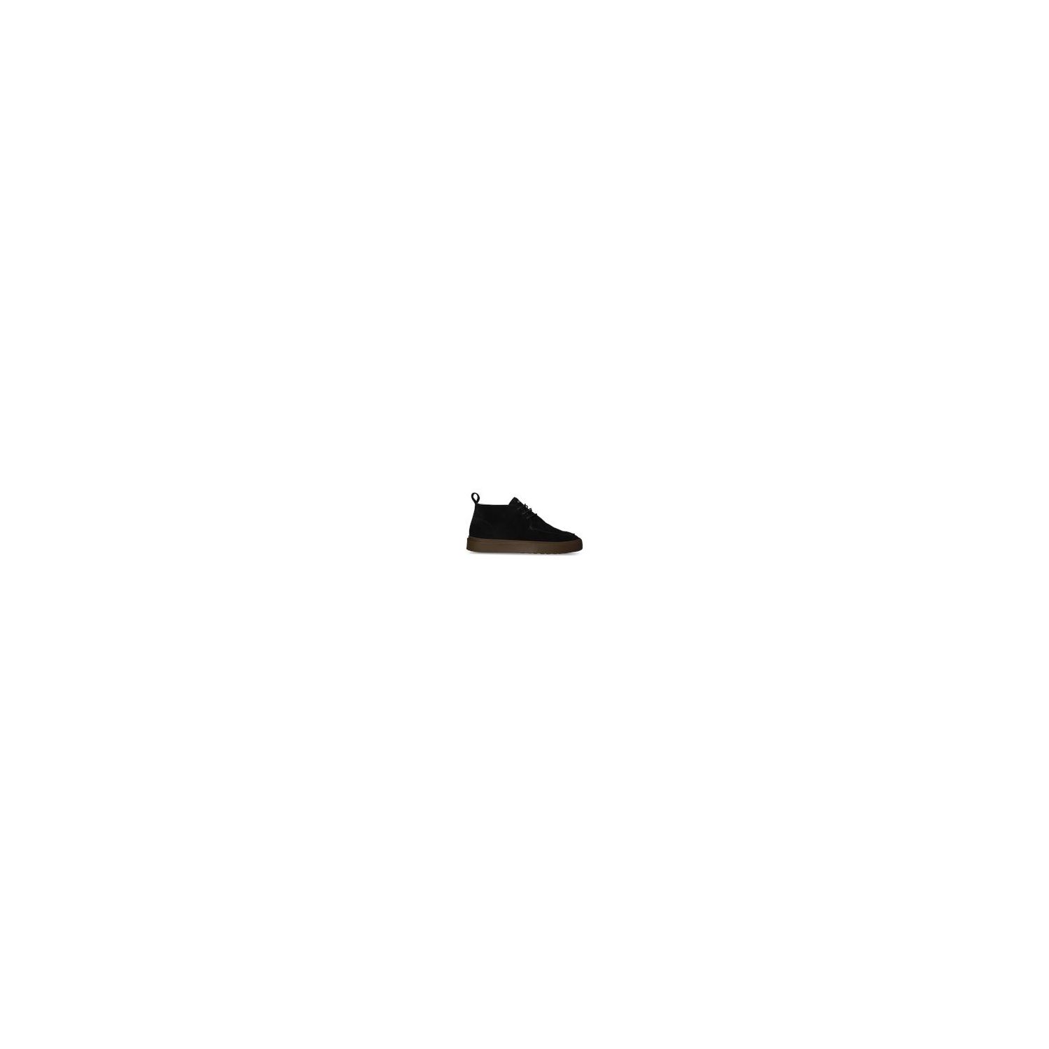Blackstone Ruby Jerrik Boot Suede Navy