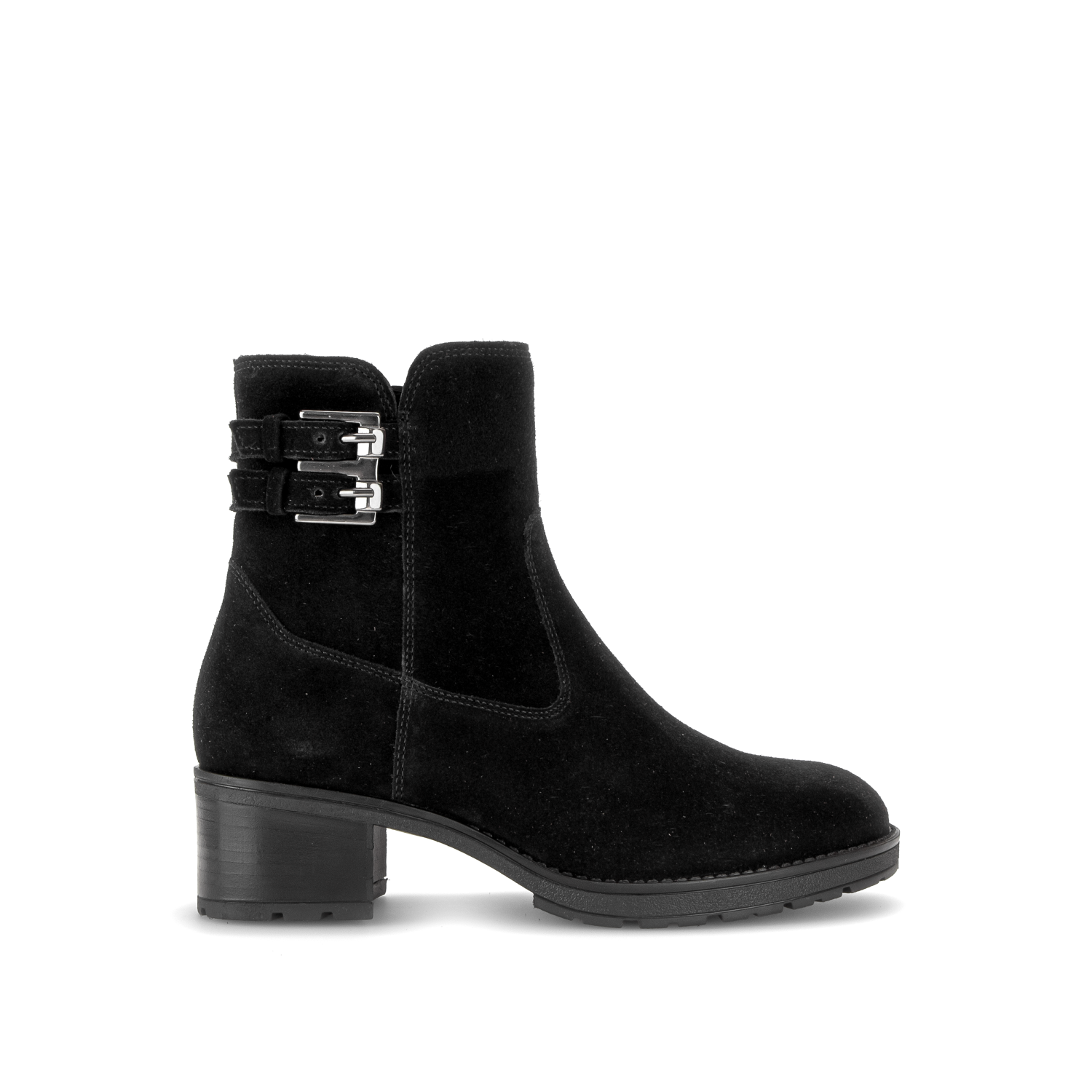 Gabor Laarsje Dreamvelour Black
