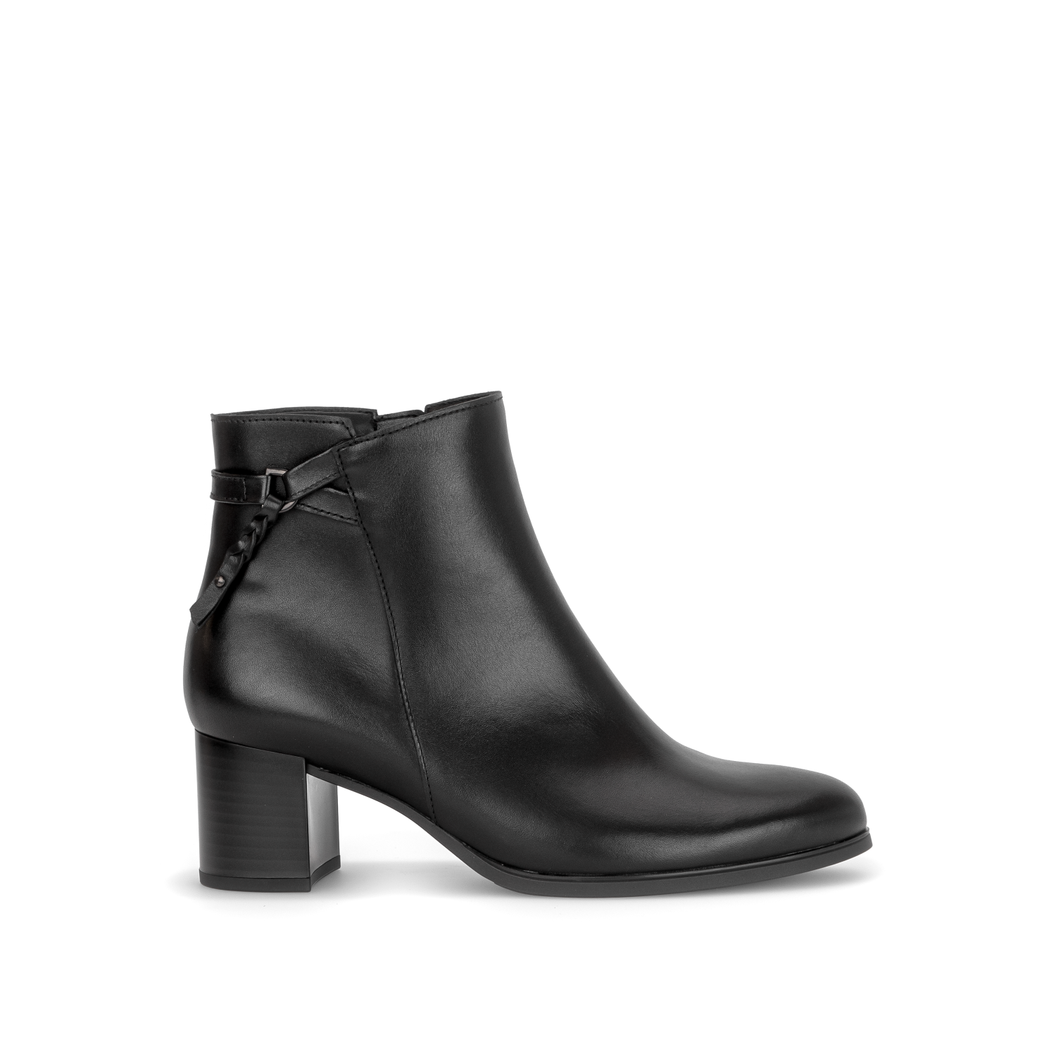 Gabor Laarsje Foulardcalf Black